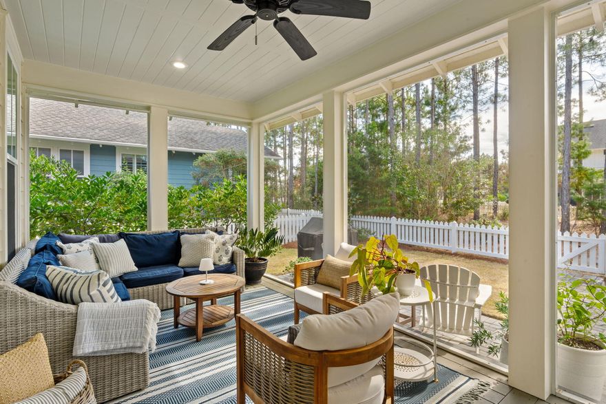 Welcome to 137 Jack Knife Drive in Watersound Origins. This beautifully maintained Florida cottage-style home offers the perfect blend of coastal comfort, timeless design, and easy access to everything 30A has to offer. Designed for relaxed beach living and smart ownership. Inside, thoughtful touches and quality finishes enhance everyday life. Open living spaces, attractive architectural details, and functional layouts create a welcoming atmosphere. Outside, enjoy the coastal climate on the screened porch or explore the walking trails, community pool, and recreation areas that make Watersound Origins a standout neighborhood. Location couldn't be more ideal- just minutes from the white-sand beaches along Scenic Highway 30A, dining, boutique shops, and the vibrant towns of Rosemary Beach, Alys Beach, and Seaside. Whether you're seeking a primary residence or second home, this property delivers a rare combination of lifestyle, location, and value.