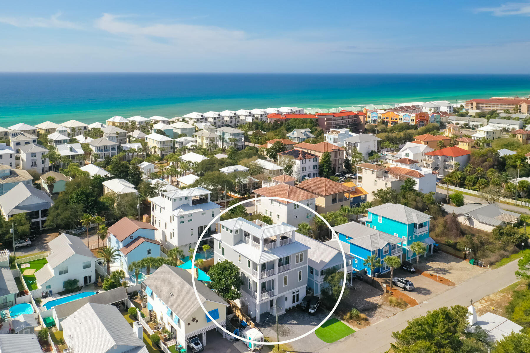 FRANGISTA BEACH 1ST ADDN - Residential