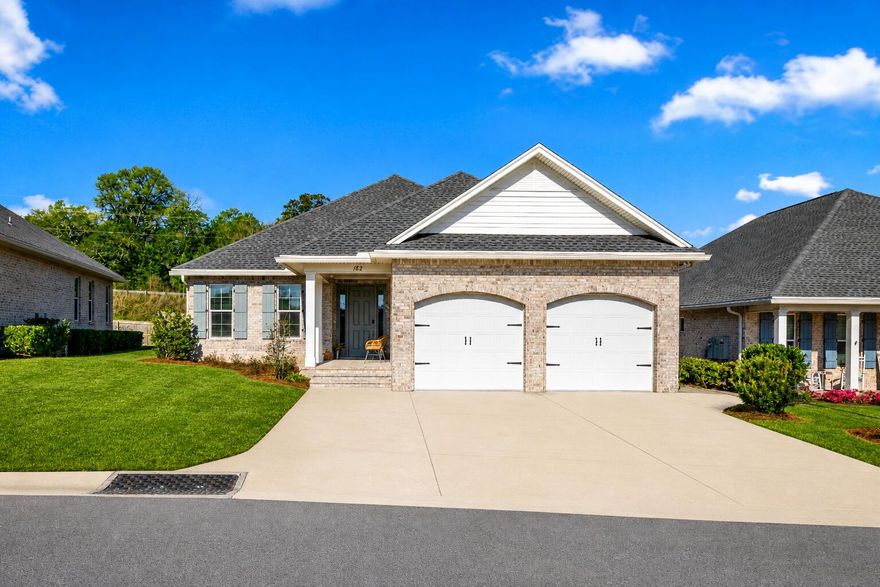 Welcome to Raider's Landing with unparalleled craftsmanship in this stunning home built by one of the area's premier builder.  4 Bed/3 full bath, one-level living.  This gorgeous interior featuring an open concept floor plan, 8' doors, LVP/ tile flooring, quartz counter tops, cabinetry w/soft hinges & drawers.  Bosch stainless steel appliances, tankless gas hot water heater, along with screened porch finish this home. Just minutes from Eglin AFB, top rated schools & beaches. Call/text for information!  Buyer to verify all deemed important information.