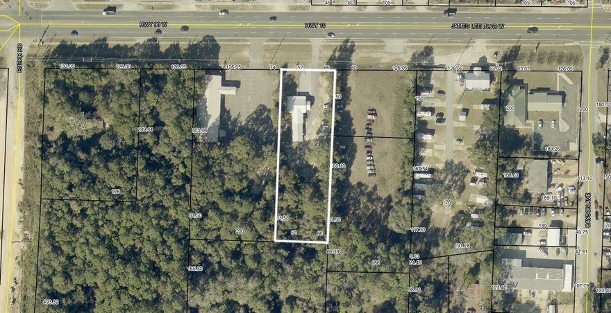 This is the former Sunshine Exterminators building. 4 year Lease purchase contract dated 4-6-22.