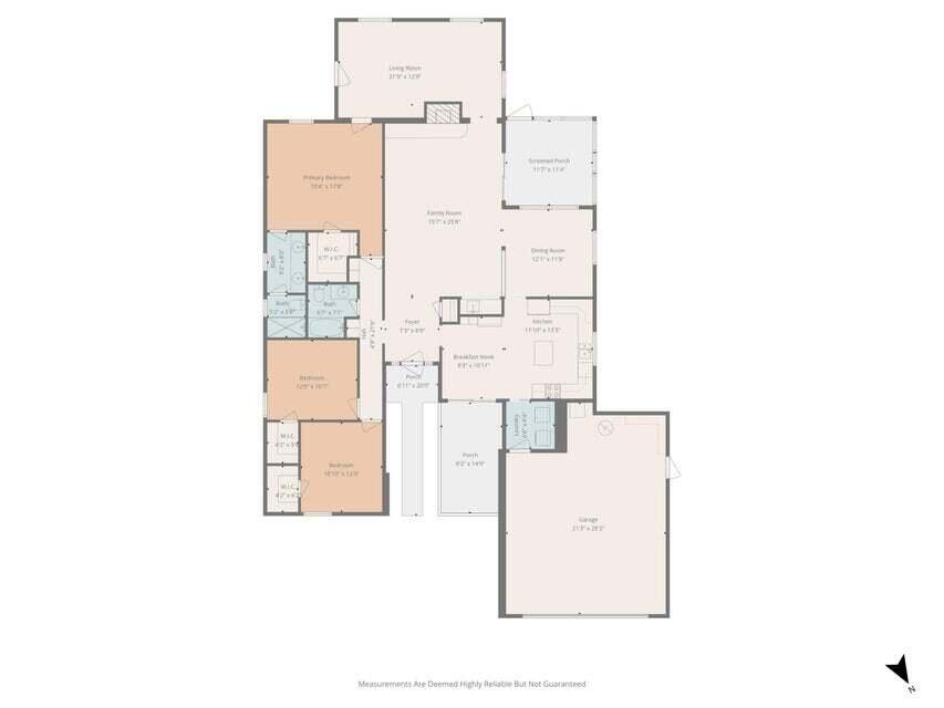CARIBBEAN VILLAGE EAST 3 - Residential Lease