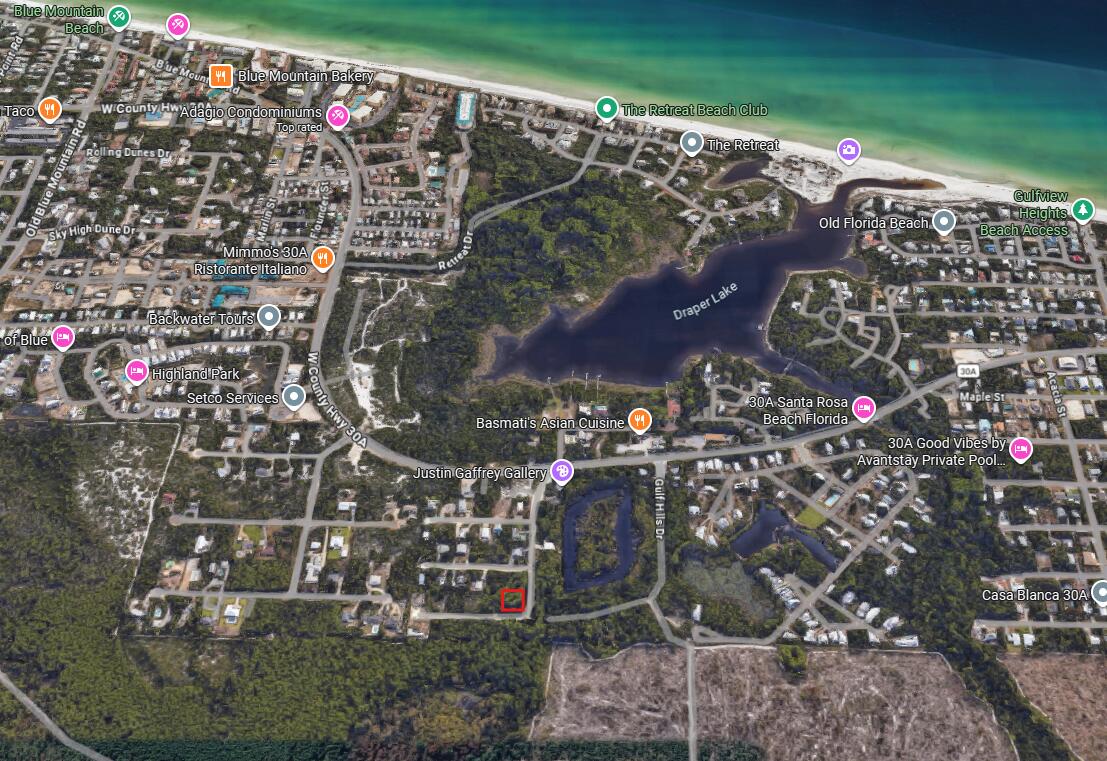 GULF HILLS ESTATES UNREC - Land