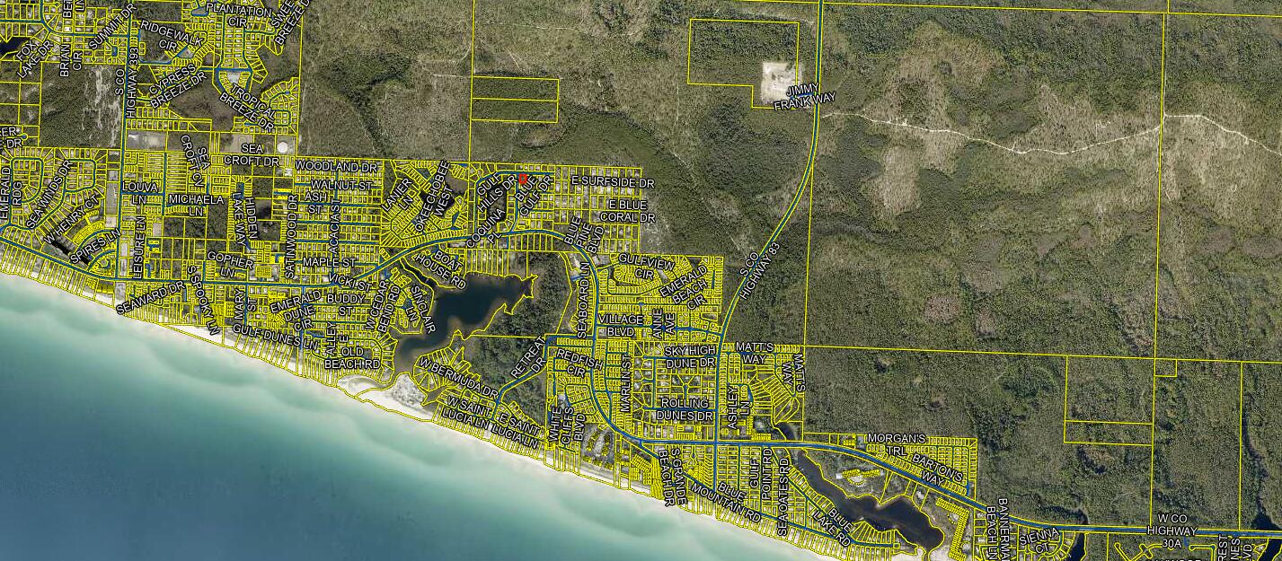 GULF HILLS ESTATES UNREC - Land