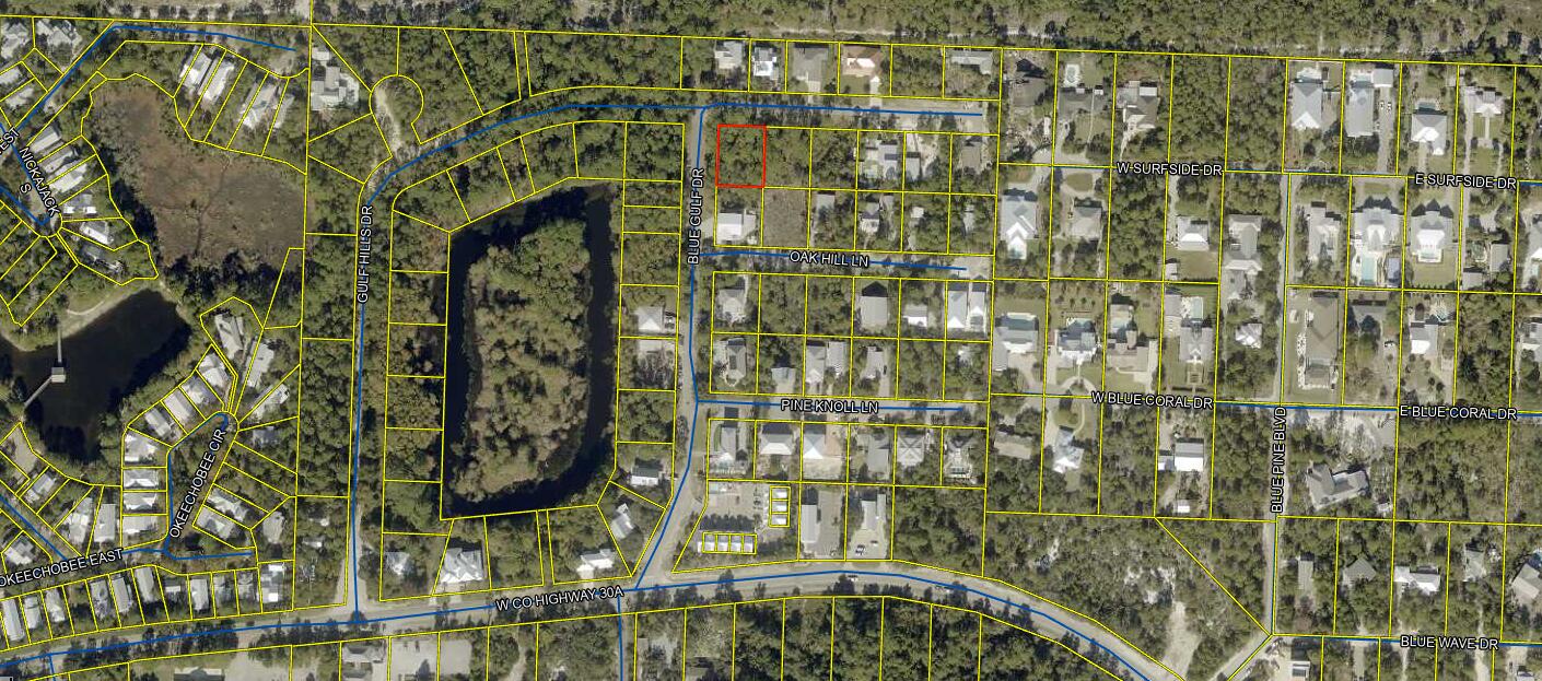 GULF HILLS ESTATES UNREC - Land