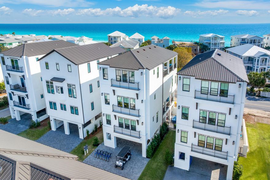 Welcome to 62 Cote D' Azur~Exceptionally positioned between the two busy communities of Alys Beach & Seaside lies the quiet and highly desirable community of Seagrove Beach beloved for its relaxed, natural character and timeless beach-town charm. This seven-bedroom, eight-bath residence captures the essence of the classic Florida beaches--sunlight, salt air, and space for everyone you love to gather. A slice of paradise with PRIVATE DEEDED ACCESS to the beautiful sun-soaked Emerald Coast just a few steps away. From the moment you arrive, the home's presence feels effortless yet purposeful. Wraparound porches on both the main and upper levels stretch outward like open arms, inviting slow mornings with coffee and the soft sound of Gulf breezes drifting through the palms. It's a design that Welcome to 62 Cote D' Azur~Exceptionally posititioned between the two busy communities of Alys Beach & Seaside lies the quiet but desirable community of Seagrove Beach beloved for its relaxed, natural character and timeless beach-town charm. This seven-bedroom, eight-bath residence captures the essence of the classic Florida beaches--sunlight, salt air, and space for everyone you love to gather. A slice of paradise with PRIVATE DEEDED ACCESS to the beautiful sun-soaked Emerald Coast just a few steps away. From the moment you arrive, the home's presence feels effortless yet purposeful. Wraparound porches on both the main and upper levels stretch outward like open arms, inviting slow mornings with coffee and the soft sound of Gulf breezes drifting through the palms. It's a design that honors coastal living and the simple luxury of lingering outdoors long after sunset. Inside, more than 4,000 square feet unfolds with the kind of scale that naturally welcomes groups--extended families, close friends, or generations gathering for beach traditions.  This luxury home has its own elevator, heated pool and is being offered fully furnished, allowing its next chapter to begin immediately--whether as a personal coastal sanctuary or a highly desirable 30A vacation property.