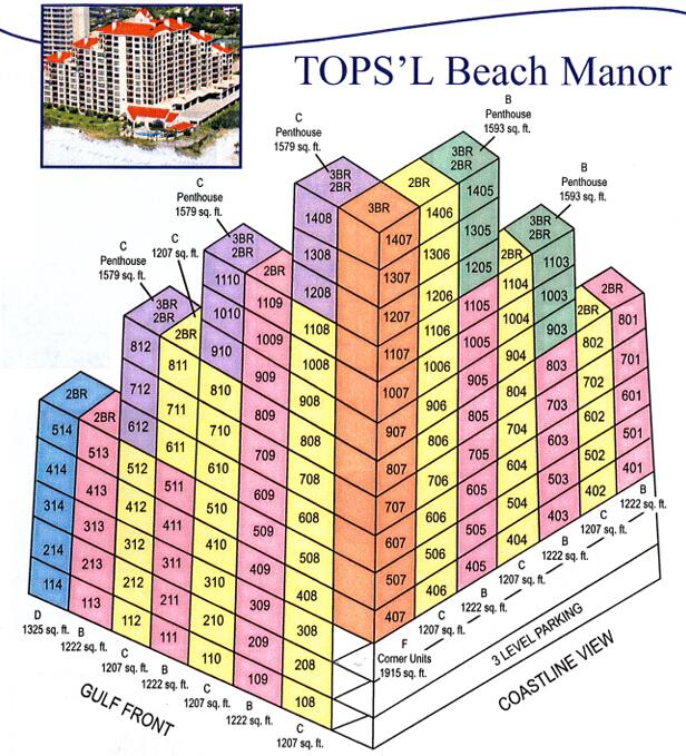 TOPS'L BEACH MANOR - Residential