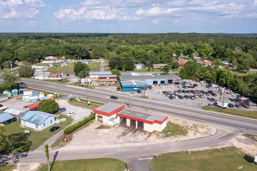 Prime Commercial Opportunity in the Heart of Growing Chipley!

Position your business for success at 1138 Main Street in Chipley, Florida, a highly visible commercial property offering exceptional exposure and accessibility. Situated on a prominent corner location with convenient access from both Main Street and 5th Street, this property provides outstanding visibility and traffic flow in one of Washington County's most active commercial corridors.

The property features two buildings totaling more than 2,500 square feet, creating endless possibilities for a variety of business uses. Previously operated as an automotive facility, the site is ready for its next chapter and offers tremendous potential for an office, restaurant, retail store, service business, showroom, specialty shop, or mixed commercial use.

As Chipley continues to experience growth and investment, opportunities to secure a well-located commercial property with this level of accessibility and flexibility are becoming increasingly limited. The corner location, established infrastructure, and ample commercial potential make this an excellent opportunity for both owner-users and investors seeking a strategic location in a growing market.

Property Highlights:

Prime Main Street commercial location
Excellent visibility and access from both Main Street and 5th Street
Two buildings totaling over 2,500 square feet
Corner location with strong traffic exposure Ideal for office, retail, restaurant, showroom, or service-oriented businesses
Located in a rapidly growing area of Chipley
Excellent owner-user or investment opportunity
Deed Restriction: Property will be conveyed with a deed restriction prohibiting automotive repair and related auto service businesses.

Don't miss this opportunity to establish your business in a highly desirable commercial location with outstanding visibility, accessibility, and future growth potential. Contact us today for additional information or to schedule a private tour.