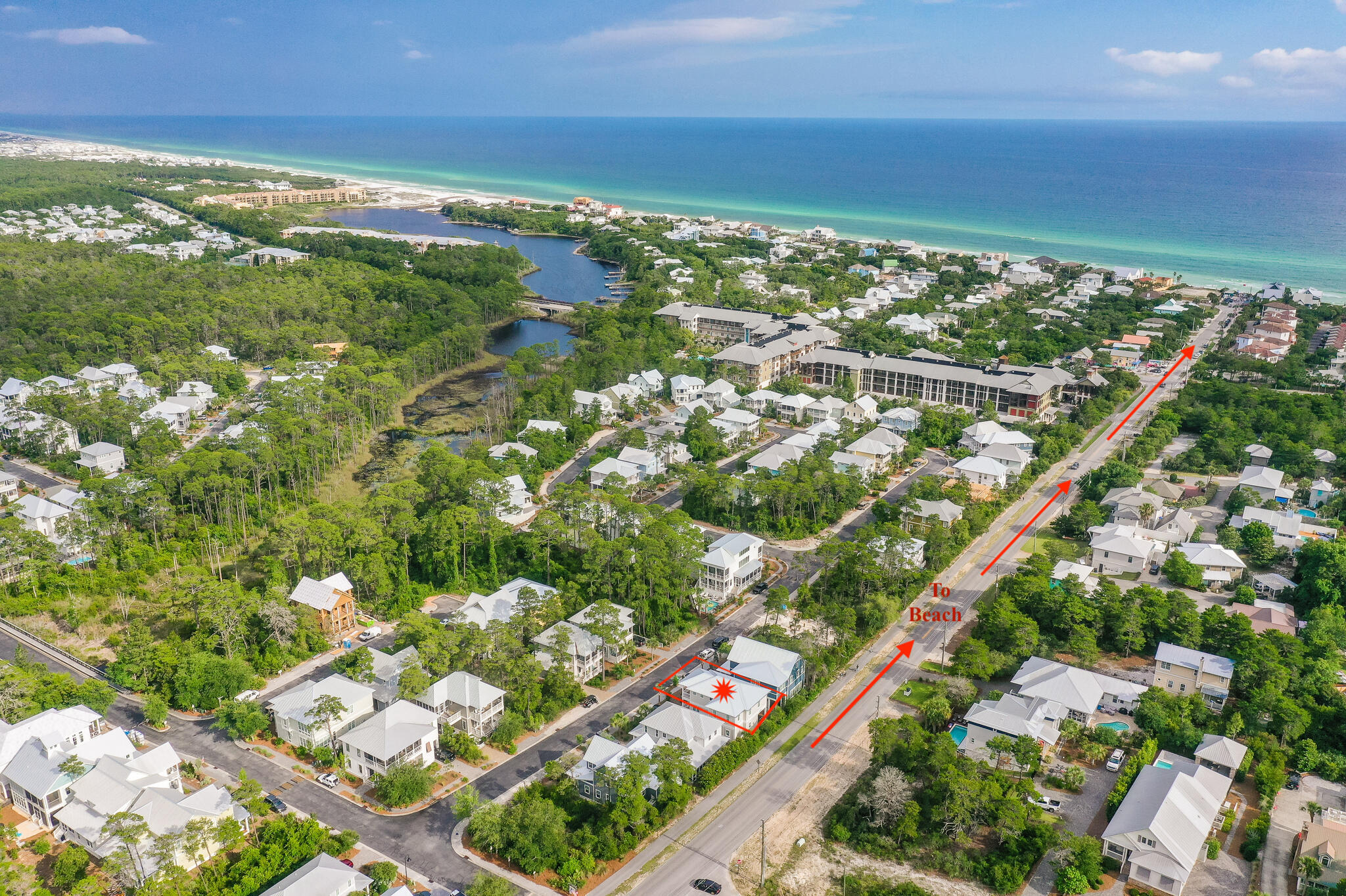 LAKESIDE AT BLUE MOUNTAIN BEACH - Residential