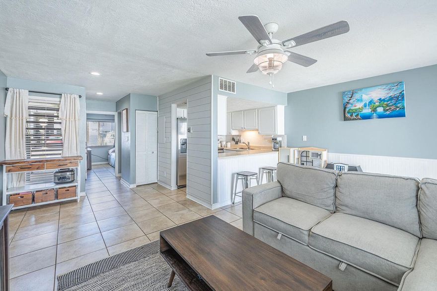 Available August 7!

***Showings start June 1st!!***

*PAID Water, Sewer, Trash - Utility Reimbursement Fee Applies $100 Additional Monthly* Tenant only required to put electric in their name!

Beautiful condo in a gated community! This first-floor 1 bed / 1 bath unit features charming shiplap accent walls, low-maintenance tile flooring throughout, updated light fixtures, and convenient keyless entry. The kitchen offers stainless-steel appliances, white cabinetry, granite countertops, and a snack bar, with clear sight lines to the living and dining areas and out to the private patio. The beautifully updated bathroom includes a porcelain tub with a custom tile surround and vanity. The spacious bedroom also includes full-size washer and dryer hookups. Community amenities include a sparkling pool, tennis court, dock with beach access to the bay, and on-site laundry facility. Conveniently located in close proximity to Eglin AFB, shopping, dining, and local attractions.

Tenant will be required to purchase new Parking Passes from HOA - Owner will give $20 Credit for this

Obligo: ***Cut the Upfront Costs -- Move In Without a Security Deposit!***
We've partnered with Obligo to help qualified renters save money when it matters most.

*All pets are registered via pet screening, and all assistance animals are verified through the same screening process.**

**Carpet cleaning (if applicable) & Admin Fee charged **

Tenant to verify all data. Please contact Sound Choice Real Estate to schedule a showing- 850-389-8533.

***Approval is based on several factors as follows***
- Rental History and Verification
- Employment History and Verification
- Credit History
- Criminal Background & Terrorist Database Check
- Pet Verification