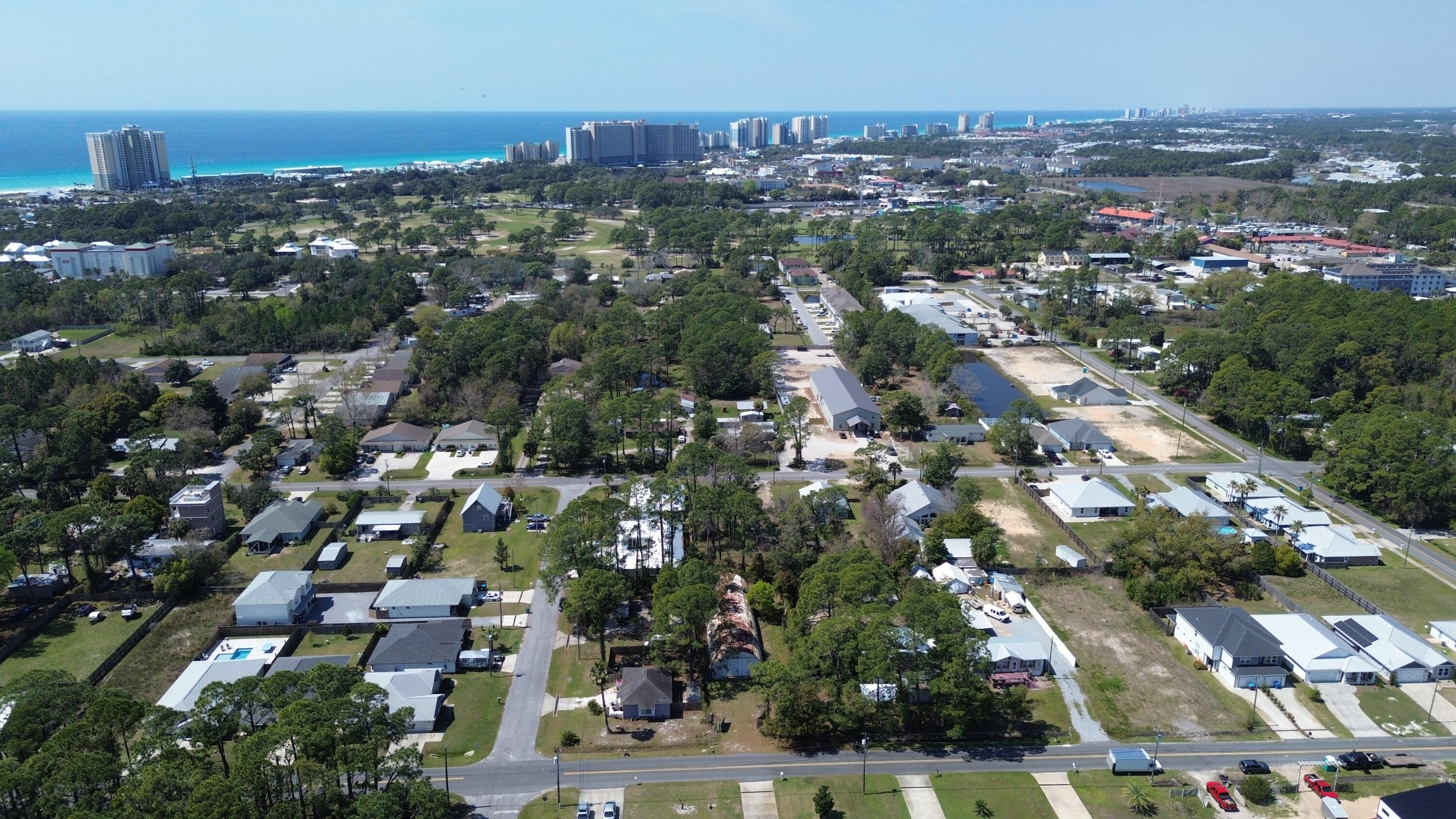 Upper Grand Lagoon - Land