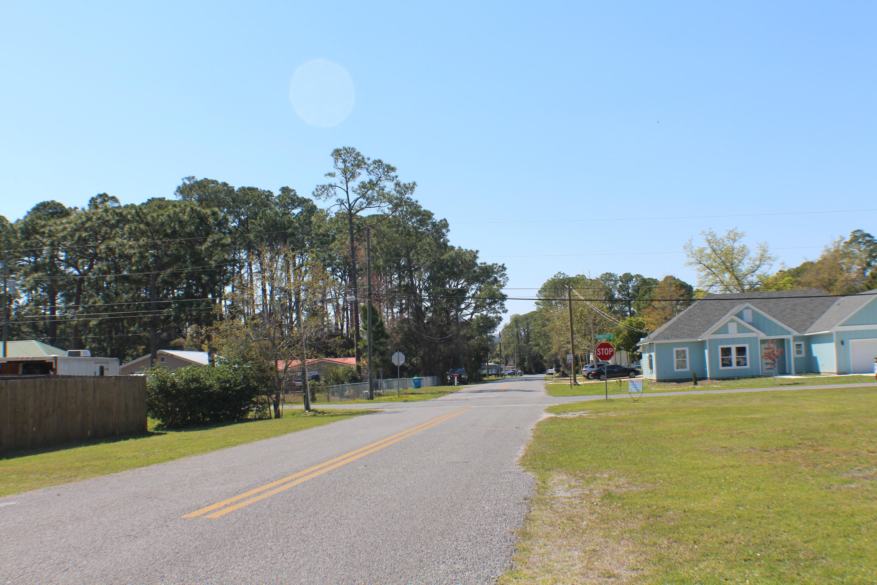 Upper Grand Lagoon - Land