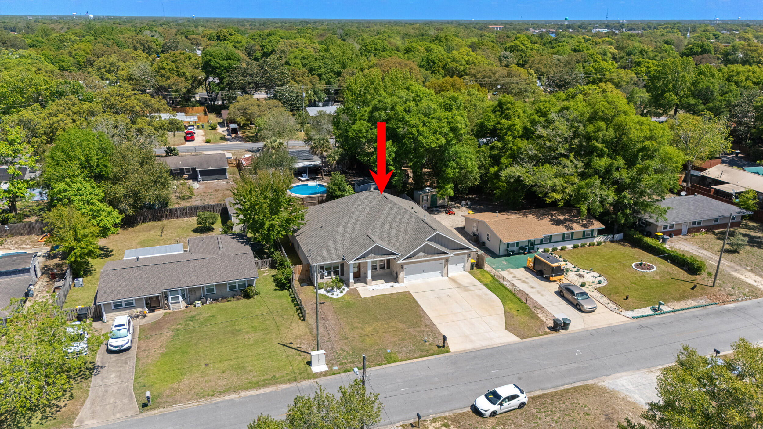 1ST ADD BEL-AIR S/D LOT 4 BLK B - Residential