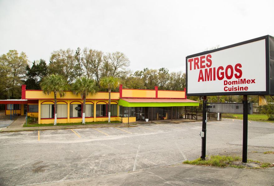 Current space includes 1 large dinning room, banquet room, full bar and lounge area, walk in cooler, dry storage, office, and deck.