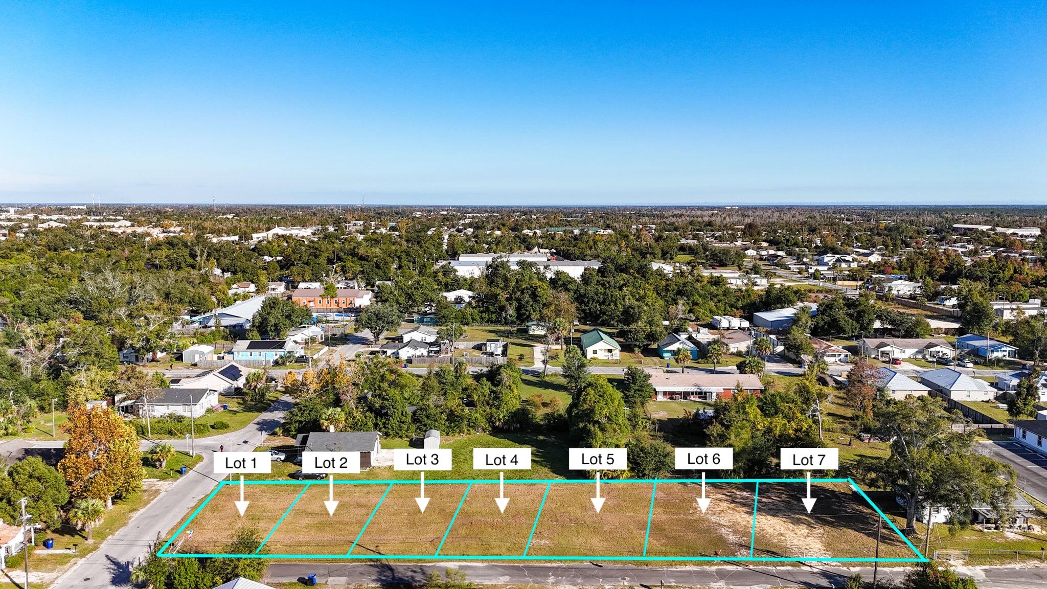 NO RECORDED SUBDIVISION - Land