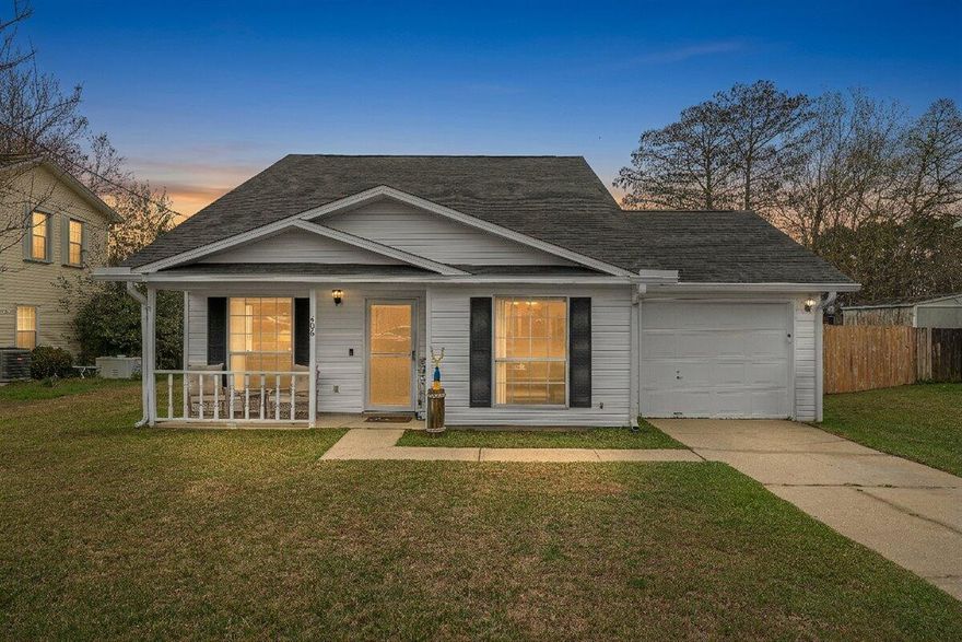 Well-maintained two-story home featuring 3 bedrooms and 2 bathrooms, with the private master suite and bath located upstairs and two additional bedrooms with a full bath downstairs. This home features a newer roof installed in 2022 for added piece of mind, a huge fully fenced backyard perfect for pets & entertaining, and is conveniently located near Corry Station & NAS Pensacola and just a short drive to downtown Pensacola, Pensacola Beach, and Perdido Key, offering easy access to work, dining, shopping, and the beautiful Gulf Coast beaches