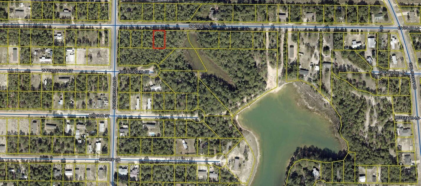 OAKWOOD HILLS UNIT 3 - Land