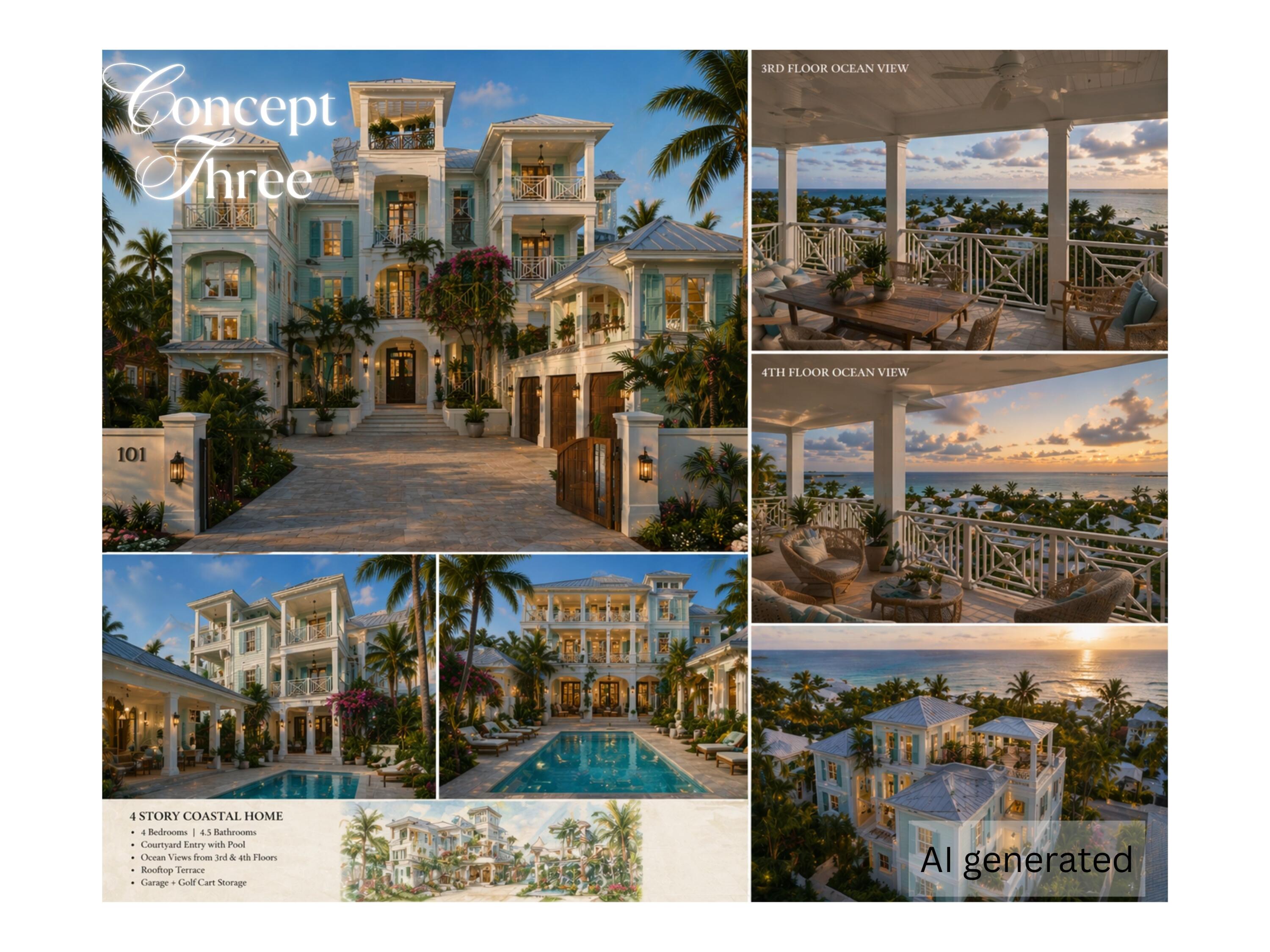 BEACH HIGHLAND 1ST ADD - Land