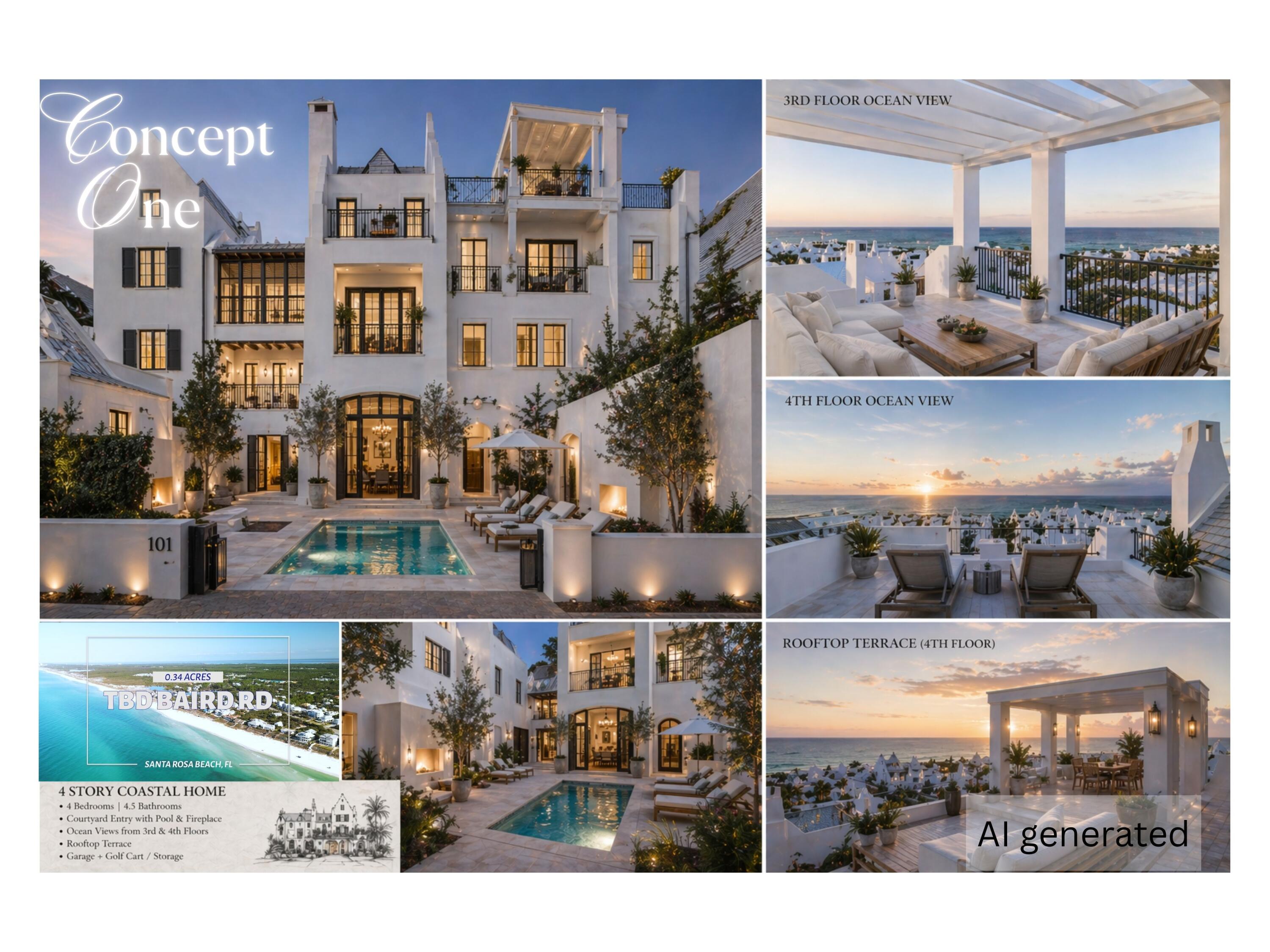 BEACH HIGHLAND 1ST ADD - Land