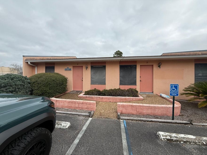 Prime office opportunity in Fort Walton Beach! Located at 1013 Mar Walt Drive, this 1,200 SqFt commercial space is offered at $200,000. Ideal for professional services, medical, or small business use, the property features a functional layout with multiple work areas, reception potential, and convenient access for clients and staff. Positioned in a well-traveled area with excellent visibility and accessibility, this space offers strong potential for owner-occupants or investors seeking an affordable commercial property on the Emerald Coast. Other units at this space are available!