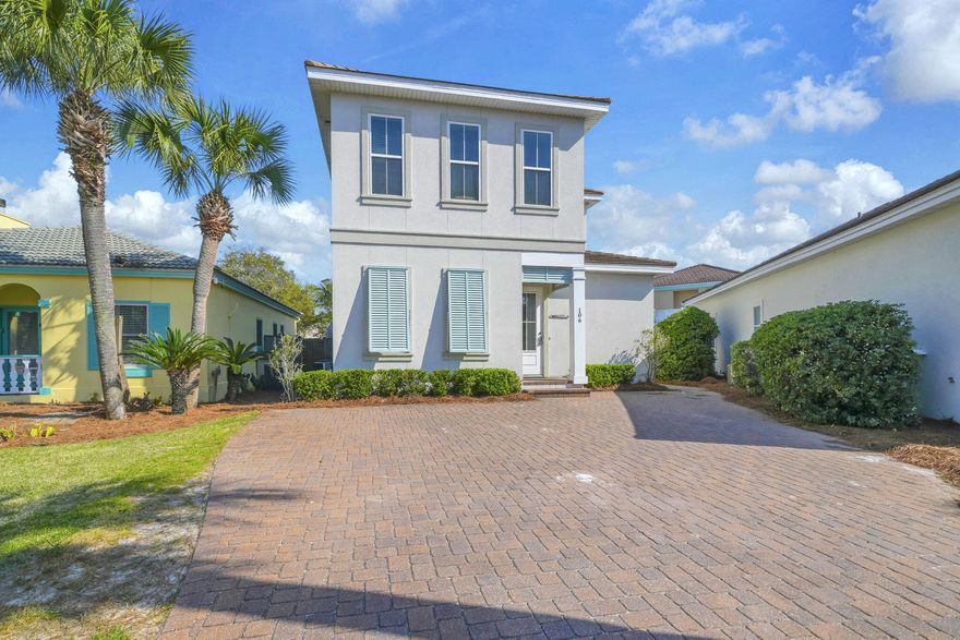 Welcome to your slice of paradise in  the ''World's Luckiest Fishing Village'' and steps from the most breathtaking sugar white sand beaches and emerald waters in the world.
This stunning new home in Terra Cotta Terrace perfectly blends coastal elegance with modern comfort, offering an exceptional opportunity as both a luxury getaway and a high-performing investment property. All just a short walk from the neighborhood's dedicated beach access.
Designed with both relaxation and entertaining in mind, this beautifully furnished home sleeps up to 14 guests and features a private pool surrounded by lush landscaping. Inside, you'll find a thoughtfully designed layout with upscale finishes throughout, including hardwood floors, tile accents, and a bright, open-concept living space. The updated kitchen and spa-inspired bathrooms add a touch of luxury to every stay. It really is like a 5 bedroom house with the built in bunk room on the 1st floor. 
Currently operating as a successful short-term vacation rental, this property is truly turnkey and ready for immediate income. Whether you're looking for a personal beach retreat, an investment opportunity, or both, this home checks every box.
Don't miss your chance to own a piece of paradise in one of Florida's most sought after coastal destinations.