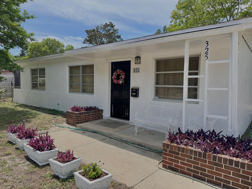 Not every home tries to be perfect--and that's exactly the appeal of 325 Avon Ln in Mary Esther. This one shows up with good bones, solid updates where it counts, and just enough ''blank canvas'' to make it interesting.
Let's start with what matters: updated wiring (check), 2002 HVAC (still kicking), 2017 water heater (reliable), and a roof estimated around 12 years old. Translation? The expensive stuff isn't staring you down on day one. That frees you up to focus on the fun part--making it your own or maximizing its value.
Inside, you've got terrazzo-style concrete floors throughout--with some still hiding under remaining carpet, just waiting to be uncovered. The interior has been freshly painted bright white, giving you a clean, neutral base to work with. Whether your style leans modern, coastal, or something entirely your own this home offers potential for it all. The layout is functional as-is, but flexible enough for a refresh that could seriously elevate the space.
Out back, you've got a large fenced yard that's ready for dogs, kids, fire pits, or future upgrades. The wood deck just off the kitchen makes it easy to step outside with a drink, grill something, and pretend you've already finished the renovation.
For primary buyers, this is a chance to get into a home you can grow into--and build equity while you do it. For investors, it checks the big boxes: location, layout, and upside. Rental, flip, or hold--it works.
And location? You're minutes from shopping, dining, and a quick commute to Hurlburt Field and Eglin Air Force Base--a consistent driver for long-term rental demand and resale value.
Bottom line: it's not trying to be the flashiest house on the block. It's trying to be the smartest buy--and it just might be.