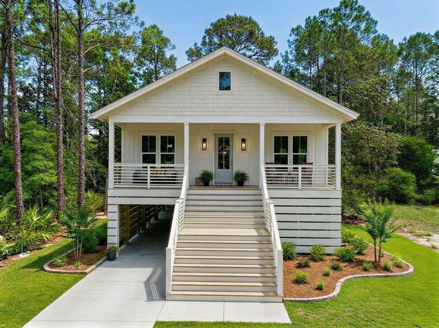 Discover this newly built home on Eddy Ln in Santa Rosa Beach, offering a quiet setting with easy access to the area's most desirable destinations. Designed with comfort and functionality in mind, the home features a bright, open layout that flows seamlessly for both relaxing and entertaining. The welcoming front porch adds charm, while the interior is filled with natural light throughout. Located just minutes from Blue Mountain Beach and the bay, this property provides the ideal balance of privacy and convenience. A great opportunity for a full-time residence, vacation home, or investment in a growing area.