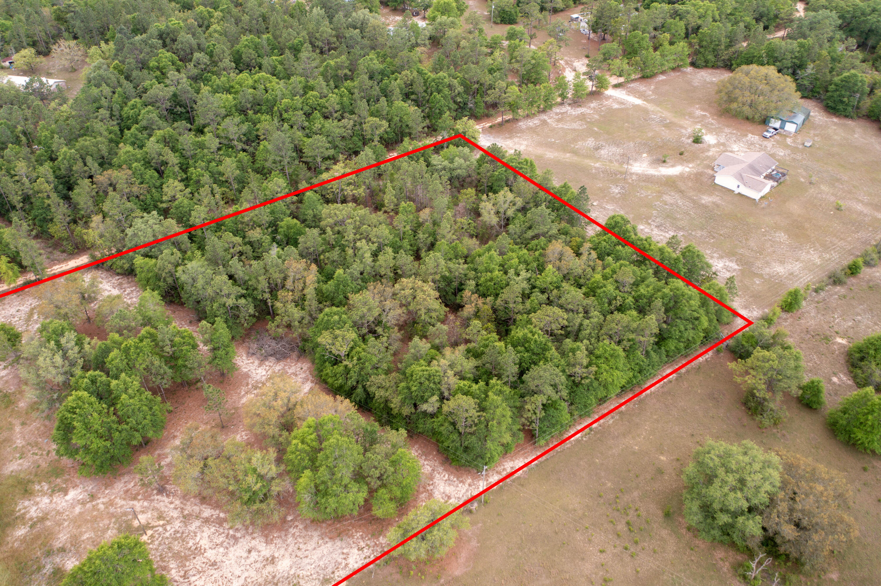 Poverty Crk & Dorcas - Land