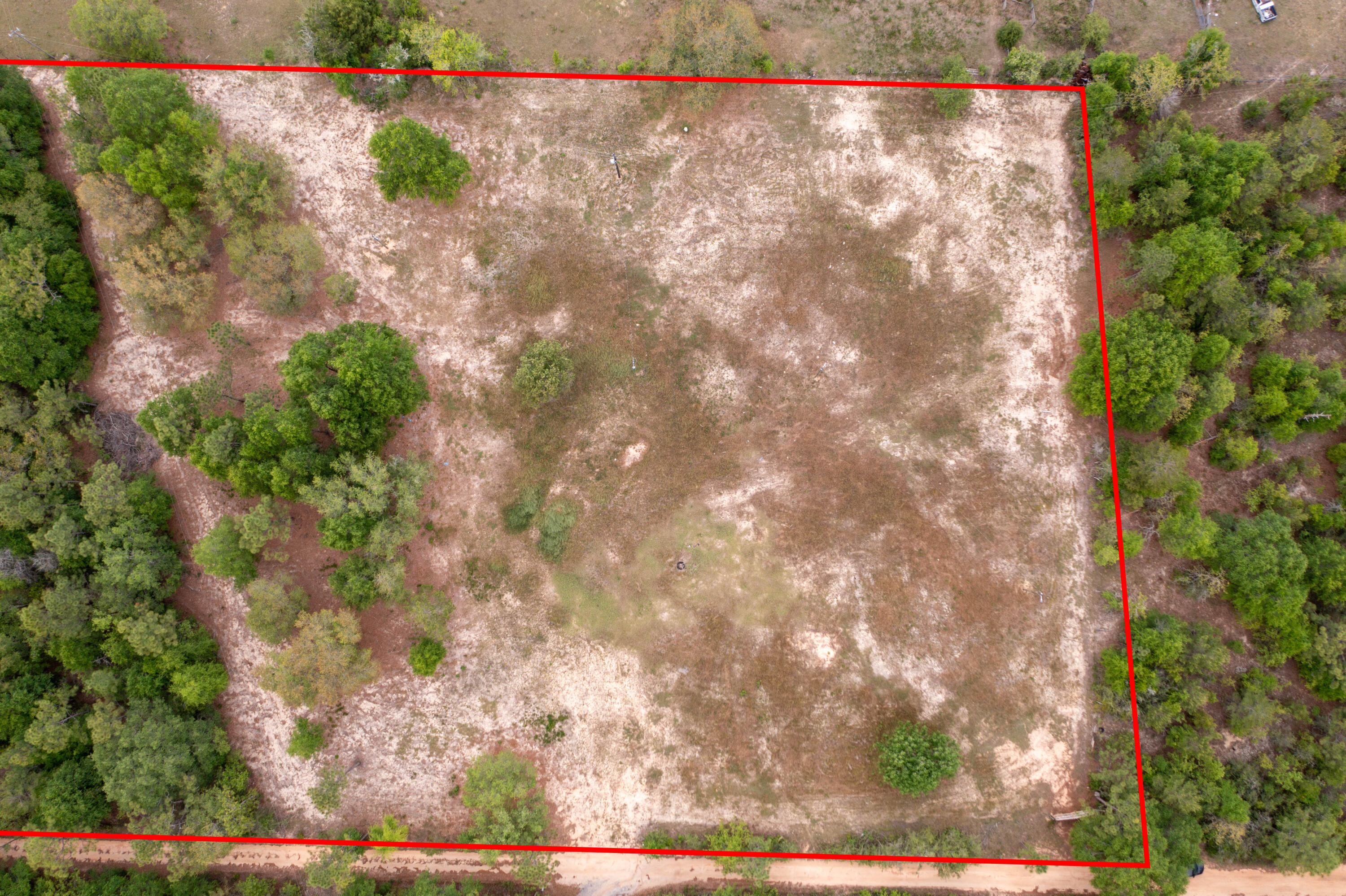 Poverty Crk & Dorcas - Land