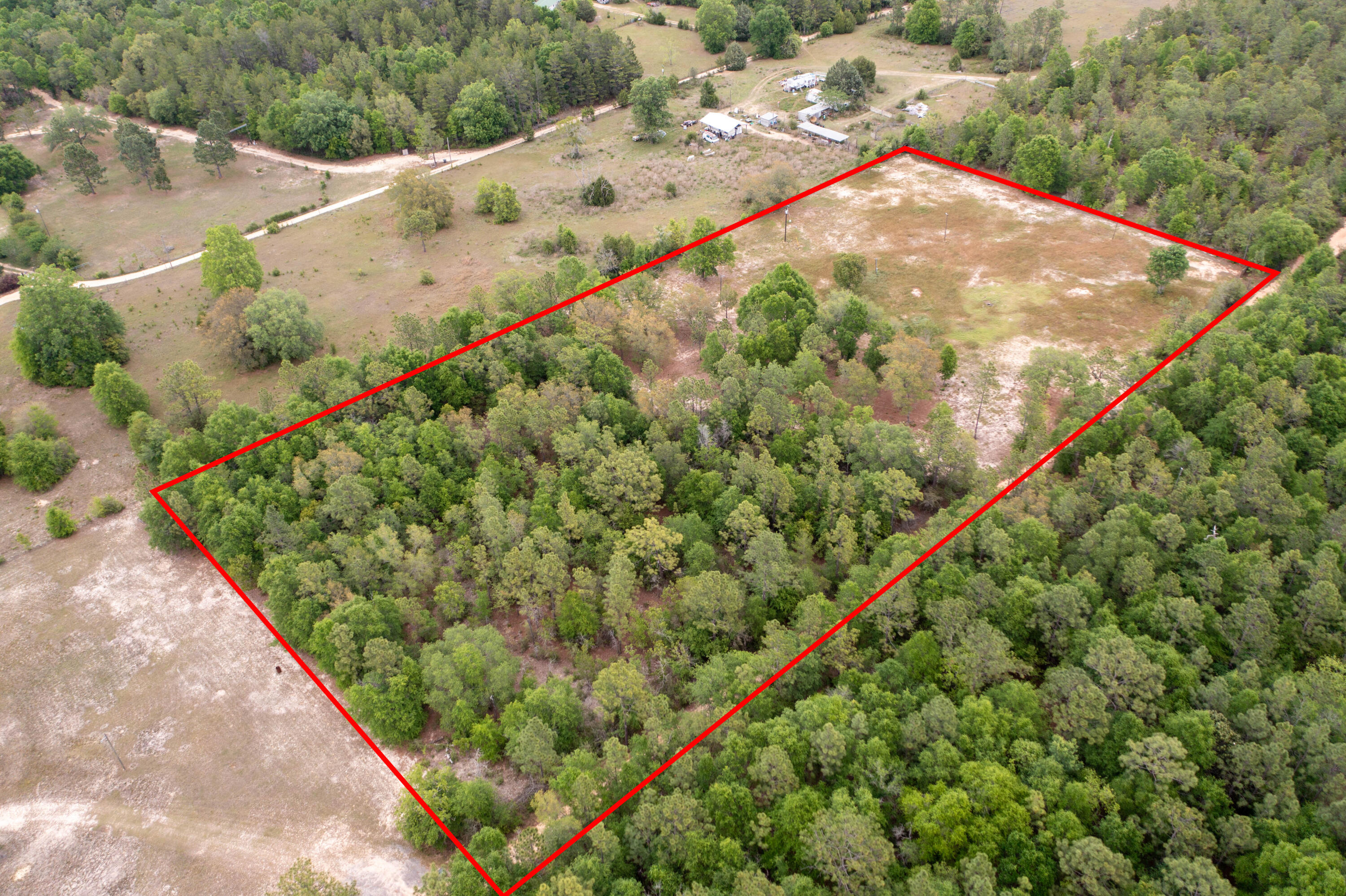 Poverty Crk & Dorcas - Land