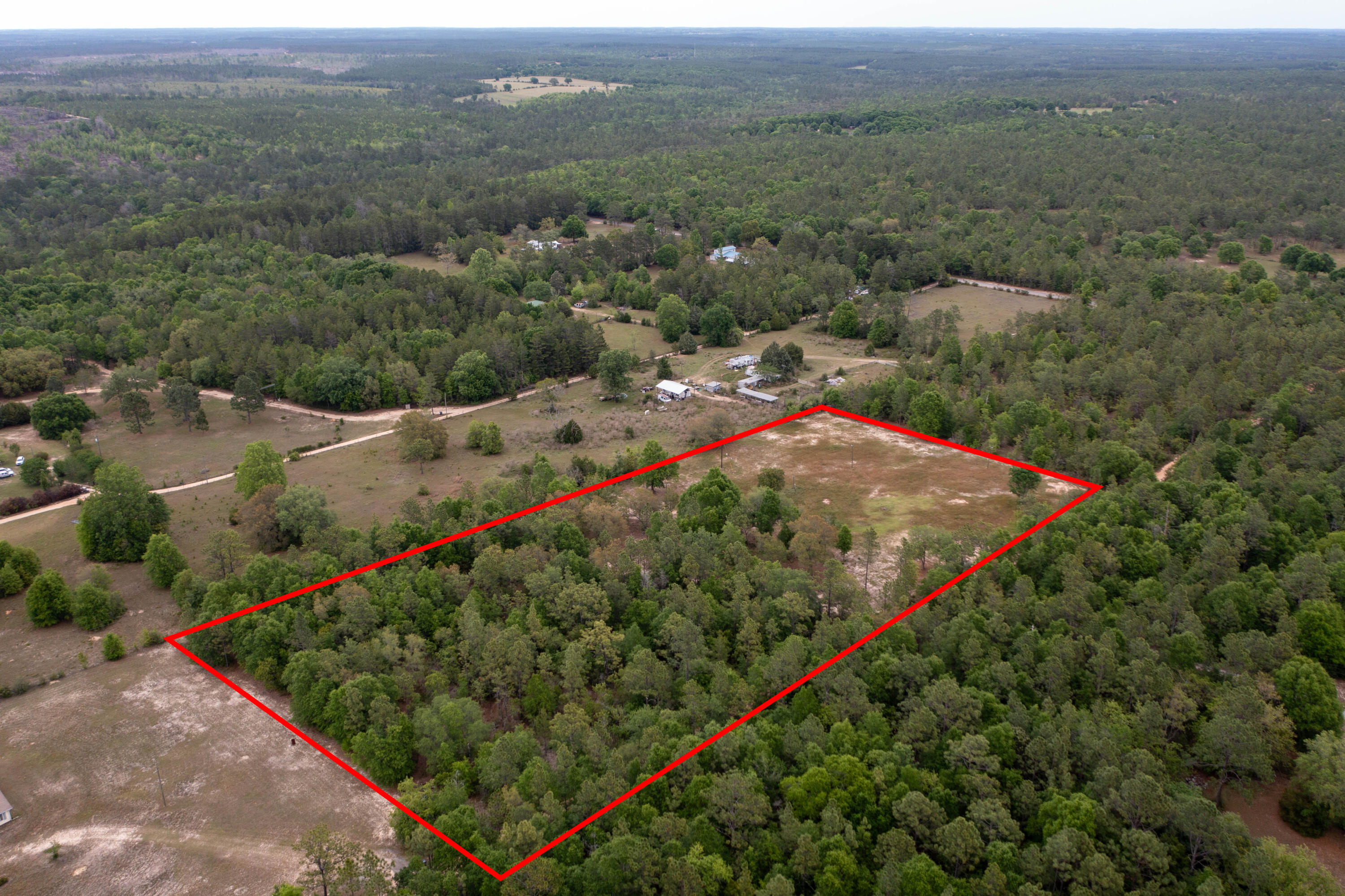 Poverty Crk & Dorcas - Land