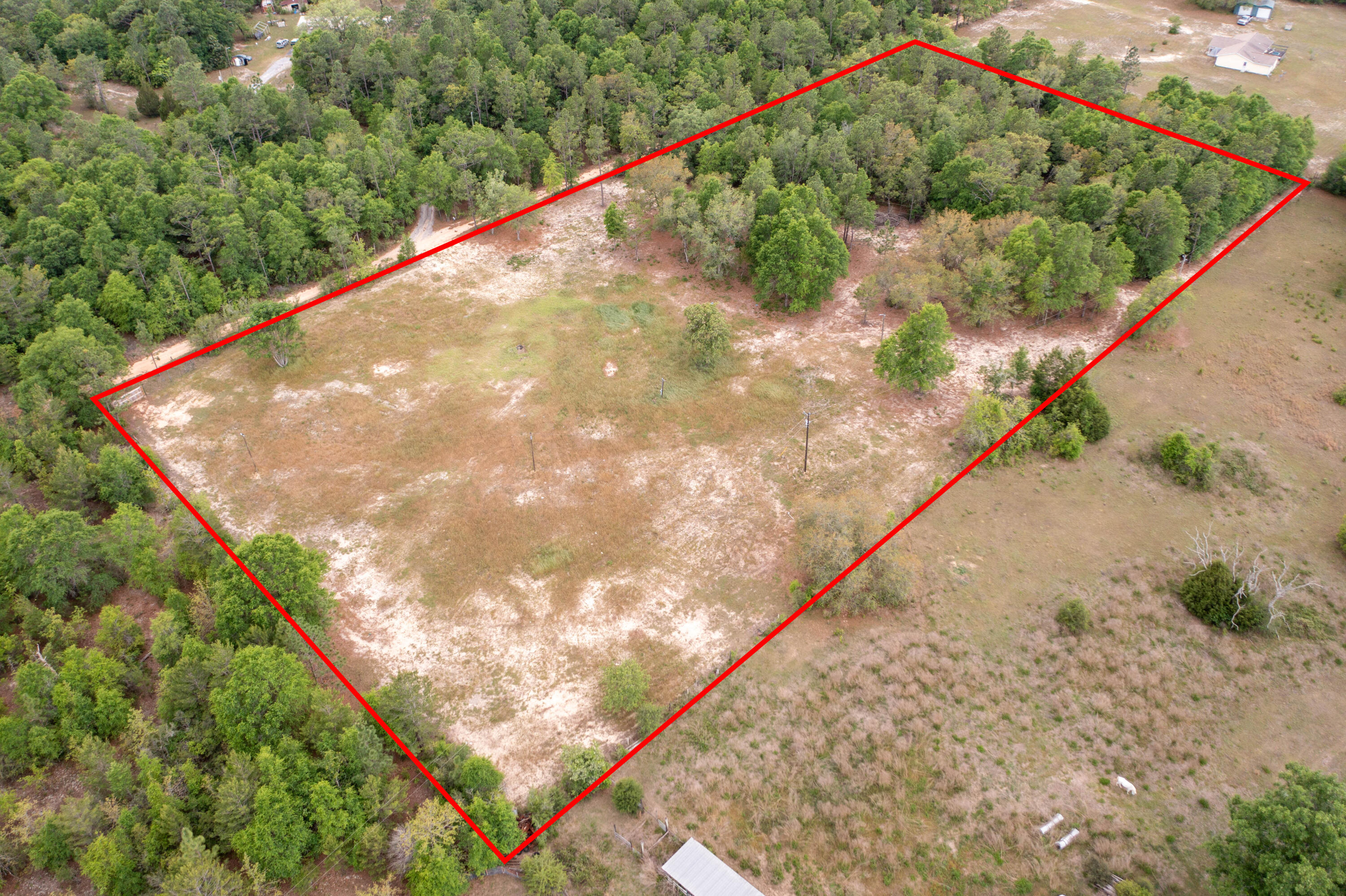 Poverty Crk & Dorcas - Land