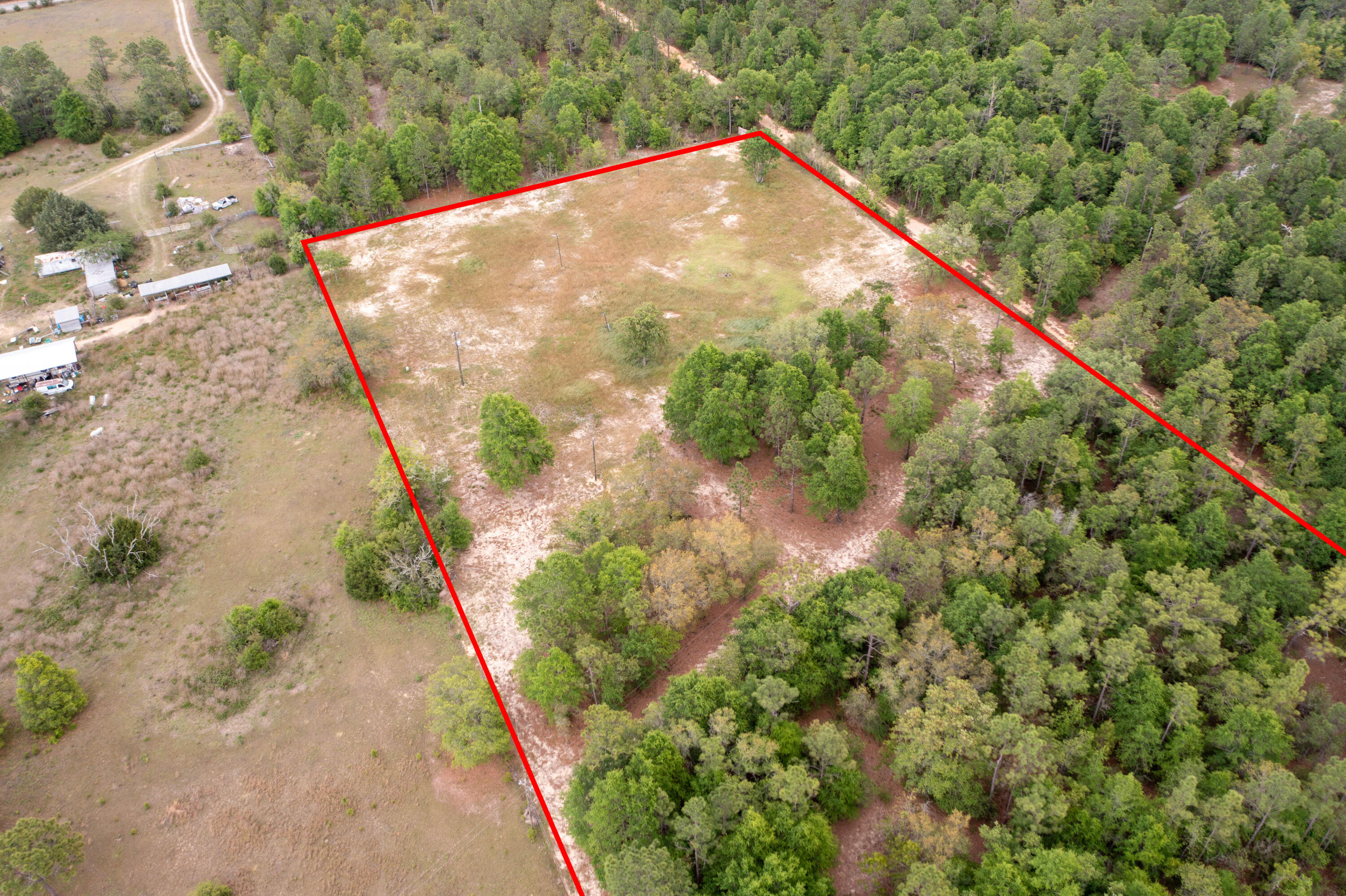 Poverty Crk & Dorcas - Land