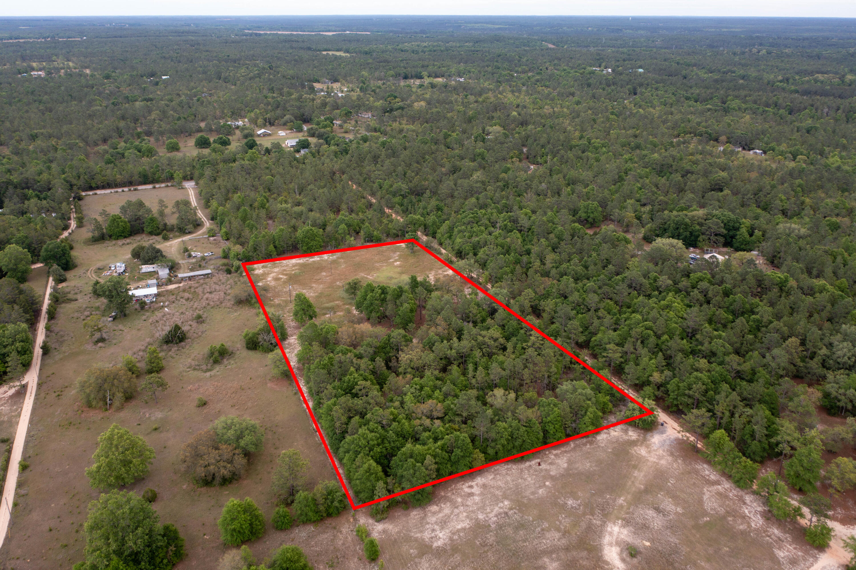 Poverty Crk & Dorcas - Land