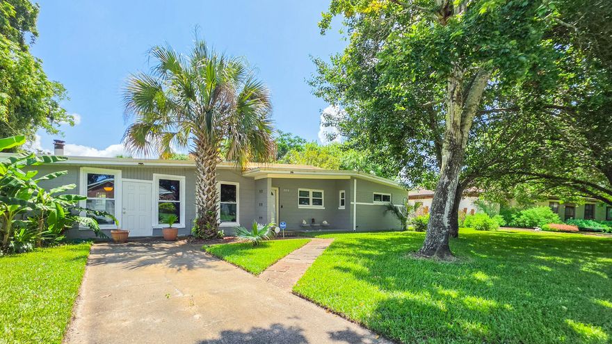 Charming 3 bedroom home with modern updates in a great location! This well-maintained home offers 1,467 sq ft of comfortable living space and timeless character. The home features a welcoming layout that begins with a spacious living room. Just off the main living area you'll find the dining space and a fully remodeled kitchen, updated with modern finishes such as new cabinets and granite countertops, ready for everyday cooking or entertaining. Beyond the dining area is a cozy den, perfect as a second living space. The hallway features a beautifully remodeled full bathroom, complete with a marble-top vanity and elegant granite tile throughout. Outside, enjoy a large backyard with a storage shed, beautiful fruit trees (lime, banana, pear),and covered patio. Conveniently located just minutes from tennis and pickleball courts, walking trails, Uptown Station's shopping and dining, the beach, and FWYC for sailing. Only 7 miles from Hurlburt Field, this home offers exceptional access to local amenities, making it ideal for both homeowners and investors. Roof- 2011, HVAC- 2007, Ductwork replaced- 2022, Water Heater- 2019, All new water lines replaced with pex plumbing- 2024, and Sewer line replaced- 2017