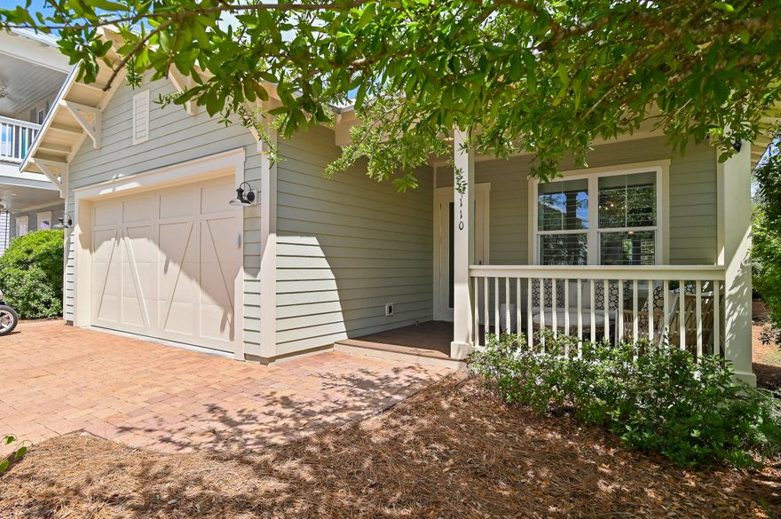 Just Listed-Rare One-Level Living Backing to Preserve in NatureWalk at Seagrove.
Tucked away in one of the quietest sections  this newer construction, never-rented Beachwind floorplan offers the perfect blend of privacy, simple living, and coastal charm. Situated on a larger cottage homesite backing directly to the state preserve, this home provides a serene, natural backdrop with ample space to design your own private pool oasis. (Photo was virtually staged) Designed for effortless living, this rare single-story layout features 3 bedrooms, 2.5 baths, The open-concept design is filled with natural light and showcases wood flooring, shiplap accents, and a beautifully appointed kitchen with marble countertops, a large center island, stainless steel appliances, and a gas cooktop. The spacious primary suite is privately positioned at the rear of the home, offering tranquil preserve views, tray ceilings, a spa-like bath with dual vanities, walk-in shower, and a professionally designed closet. A standout feature for the community, the home includes a rare two-car garage, outdoor porch with TV,  and extended paver patio--perfect for enjoying the peaceful surroundings. Located south of Highway 98 and just minutes from the beaches of 30A, NatureWalk residents enjoy access to The Gathering Place with resort-style pools, hot tub, fitness stations, pickleball courts, playground, and scenic walking trails leading to the beach. Whether you're searching for a primary residence, second home, or investment opportunity, this never-rented, move-in ready home offers a unique opportunity to own in one of 30A's most sought-after communities. naturewalkatseagrove.com