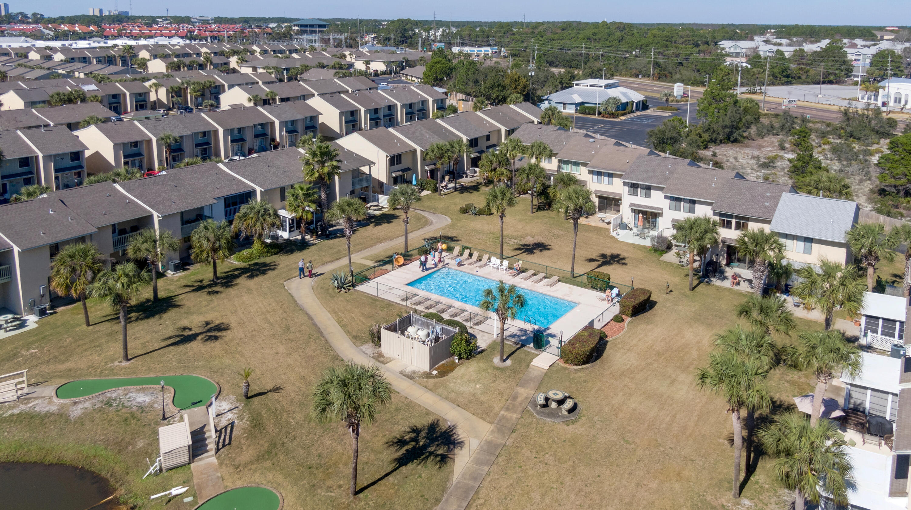GULF HIGHLAND BEACH RESORT UNREC - Residential