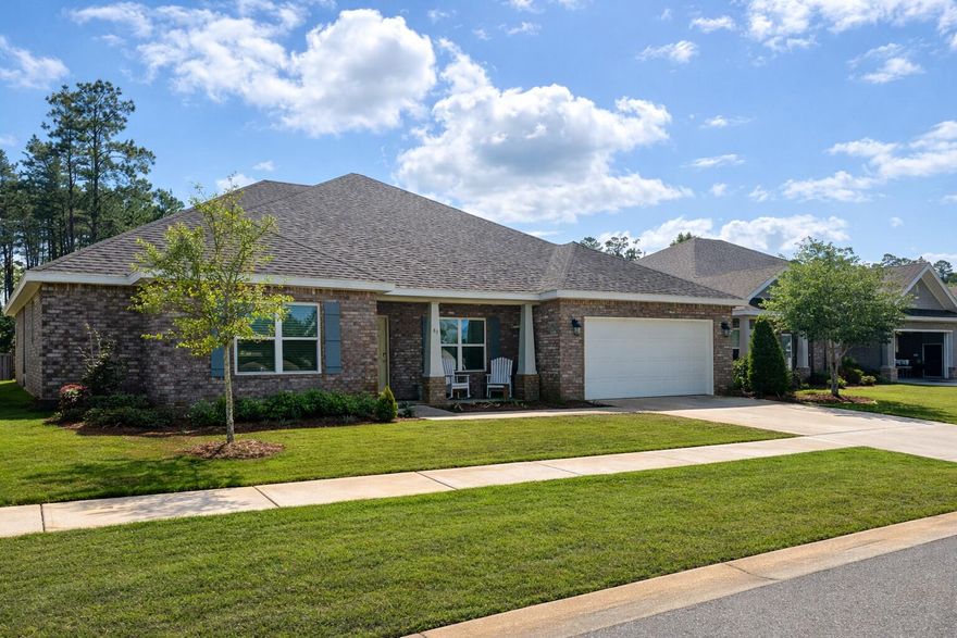 Everything you need is right here in Hammock Bay! Enjoy an amenity-rich lifestyle featuring 3 resort pools, massive sports complex, fitness center, stunning clubhouse, tennis & pickleball courts, playgrounds, dog parks, miles of walking & biking trails, general store, incredible restaurant, food trucks and regular community events on the green! 
This beautifully maintained 4 bedroom home WITH dedicated office provides plenty of space for both living and working from home.The open-concept layout is filled with natural light and features a well-appointed kitchen ideal for entertaining. The spacious primary suite offers a private retreat, while the additional bedrooms and office provide flexibility for guests, remote work, or hobbies. Step outside to a spacious backyard with pond views, offering plenty of room to customize, whether that's a pool, garden or a cozy fire pit hangout.
Launch a boat right into LaGrange Bayou or play in the Bay at Grady Brown Park. Enjoy the emerald waters and white sandy beaches of Grayton Beach, just a short 16 miles away. Don't miss the opportunity to own this gorgeous home in an unbeatable community!