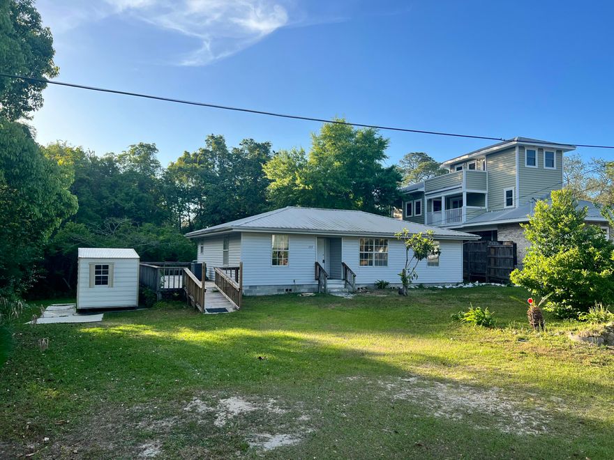 Investor opportunity in Valparaiso! This property offers strong potential just minutes from Eglin AFB, making it ideal for rental income or a value-add project. Recent updates include brand new electrical panels and fresh interior paint, providing a solid starting point for improvements. Convenient location with easy access to Niceville, Fort Walton Beach, and local amenities. Great option for cash buyers looking to capitalize on a high-demand area near the base. Don't miss the chance to unlock this property's potential!