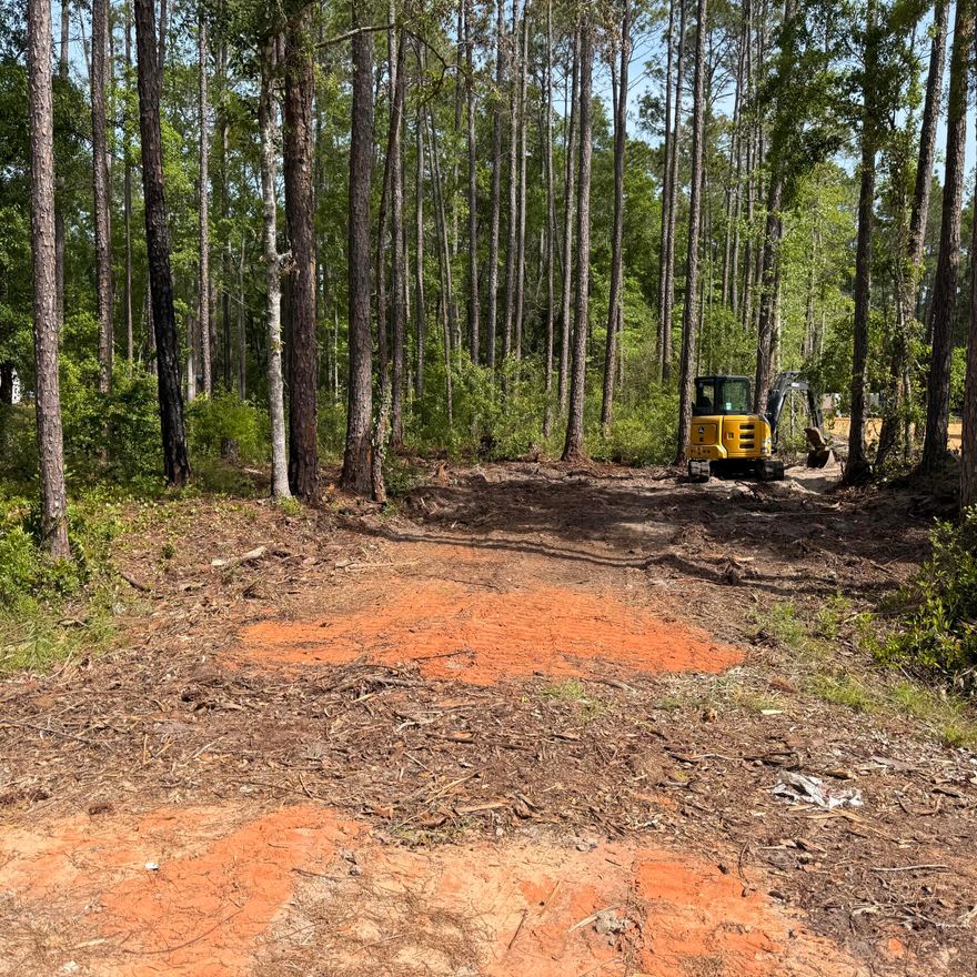 NO HOA!!! NO BUILD OUT TIME!!! PAVED STREET!!!  This large wooded lot is Zoned Single Family Residential. Great opportunity for building a new home or investment. There is a Beautiful new home being built on the lot next door. This is an up and coming area due to the location. Only 15 minute ride to the Gorgeous Beaches of South Walton. Conveniently located only 2.3 miles drive to Grady Brown Park featuring Boat Ramps, Canoe/Kayak launches, Fishing areas, Picnic Tables, Restrooms, and a nice Sandy Beach for Swimming & Sunbathing.  Publix is just a quick 2.3 mile drive. Driveway Culvert is already in place. When venturing out of the community, within a 15 - 30 minute drive, you are surrounded by a true resort town with world class restaurants, a wide array of shopping and various entertainment venues. Deep sea fishing, snorkeling, scuba diving, parasailing, golf, boating, go-carts, helicopter rides, bike paths and nature preserves, what more could you be looking for? This property has so much to offer and awaits the person that is ready to bring their special touch and create a HOME! Schedule your private viewing today and start making your Florida Lifestyle dreams come true!