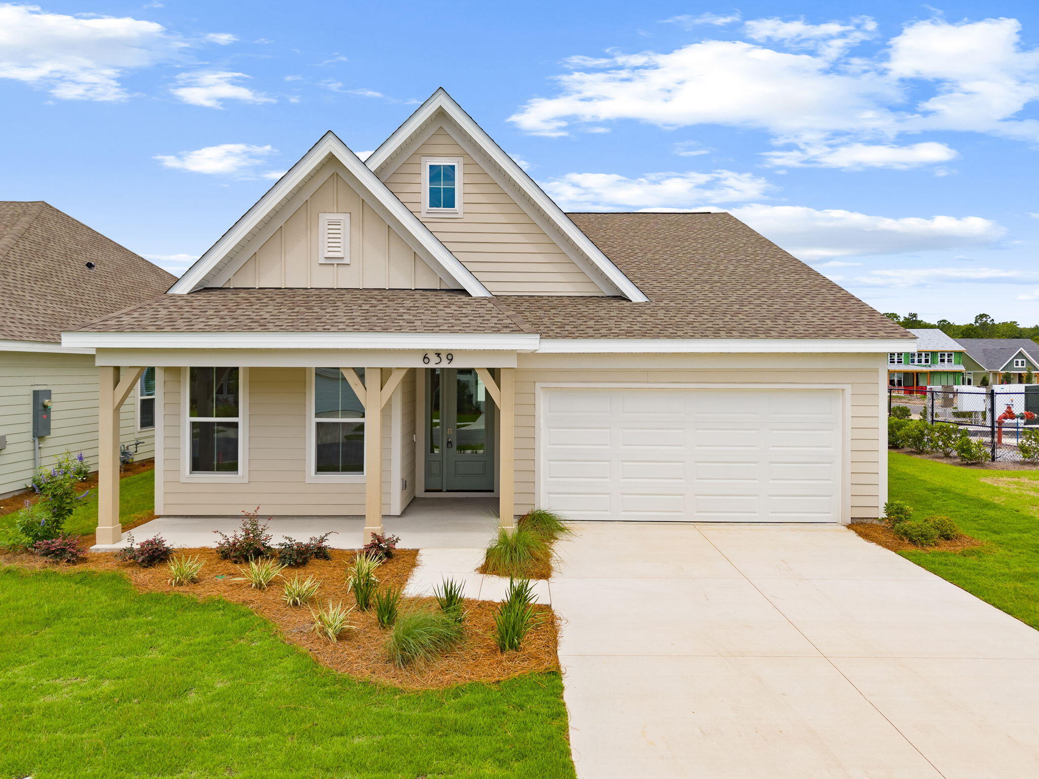 Salt grass at ward creek - Residential