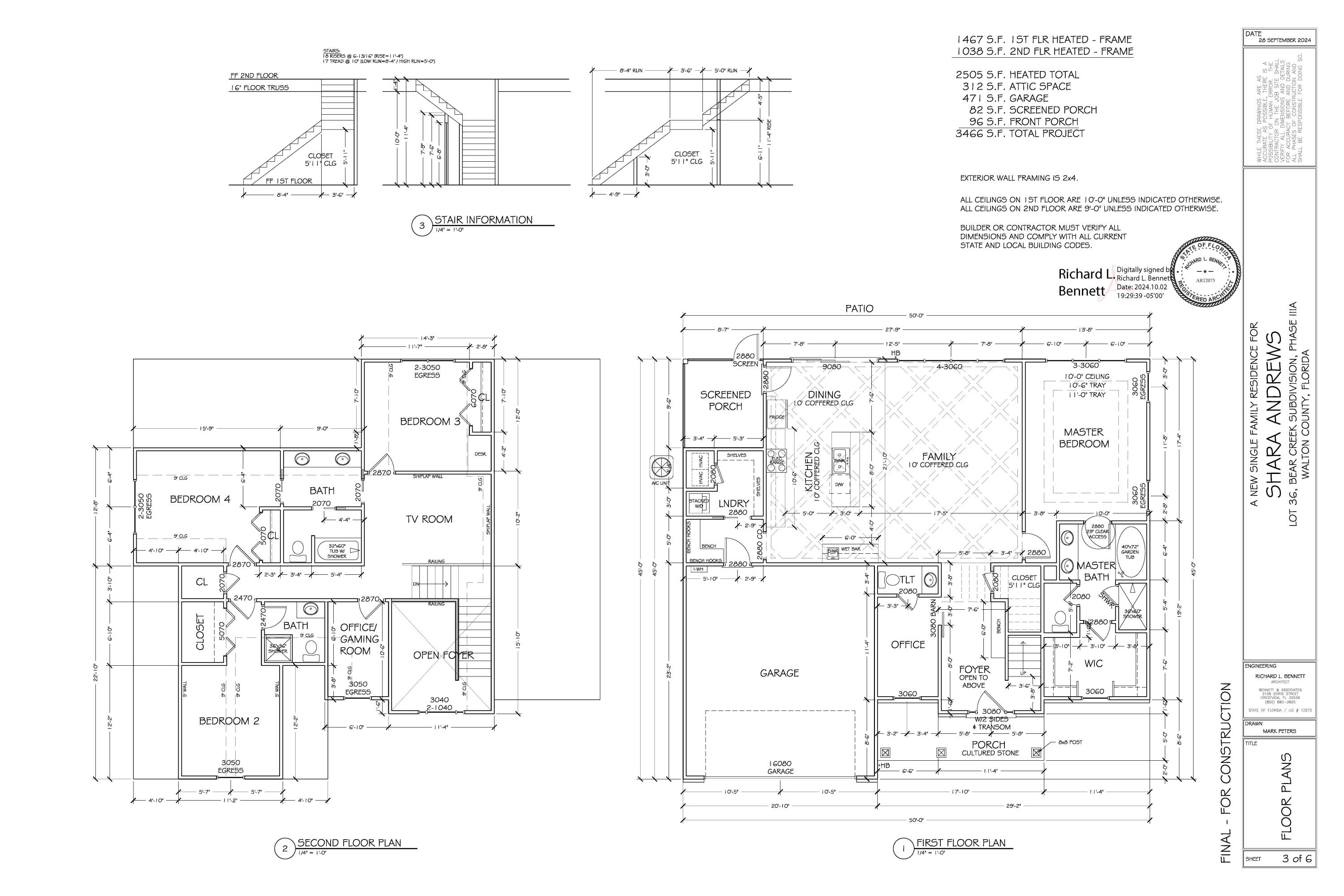 Bear Creek Subdivision Phase III A - Residential