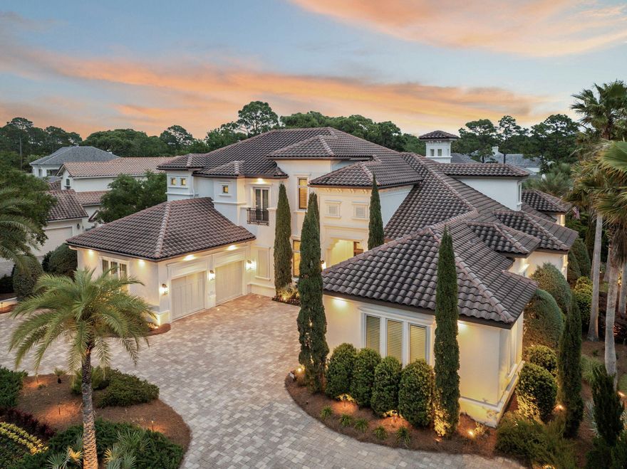 built for evenings you won't forget. A whole-house generator, professionally serviced twice yearly, ensures this home never lets you down.

What truly makes this home special is its location inside Sandestin Golf & Beach Resort. You're wrapped in 2,400 acres of 4-championship golf courses, a full serve marina, tennis center, miles of walking and biking trails, dining, shopping, and the freedom of golf-cart living.