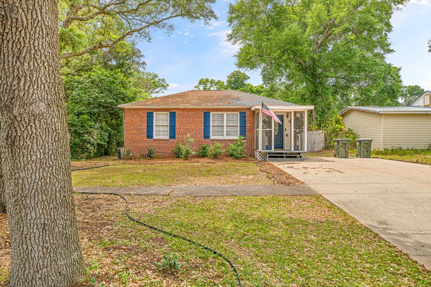 This home is a great investment property. Currently it is being used for short term rental. It also is eligible for a VA assumption.
Ideally located just minutes from both NAS Pensacola gates, Corry Station, Target, Aldi, Walmart, the airport, Cordova Mall, Johnson Beach, and downtown Pensacola. Nestled in a welcoming neighborhood full of local charm, this home offers easy access to work, play, and everything in between. Step outside and enjoy the private community walking trail that winds along the bay, where you can watch dolphins, enjoy peaceful water views, or launch a kayak or small boat for weekend fun. When the Blue Angels practice, you may even catch the show from your own backyard! The neighborhood is known for its friendly atmosphere, regular community events, and proximity to amenities that make daily life easier. Nearby private schools also participate in the Step Up Scholarship program, providing additional educational options. Bonus: the roof was replaced in 2022, giving you added peace of mind and long-term value.
With its inviting interior, this property is also a strong rental candidate for those seeking convenient access to bases and the greater Pensacola area.
