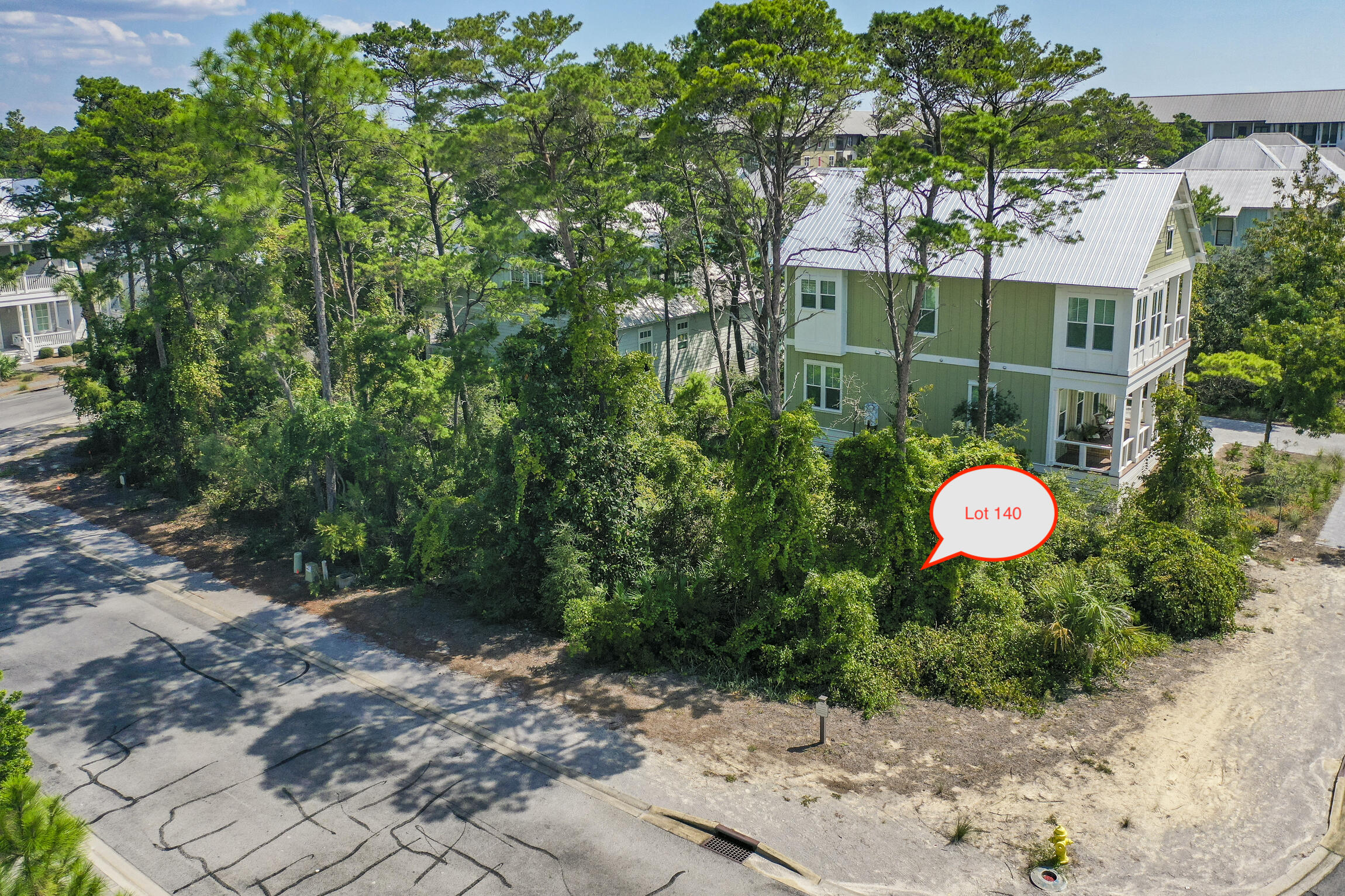 LAKESIDE AT BLUE MOUNTAIN BEACH - Land