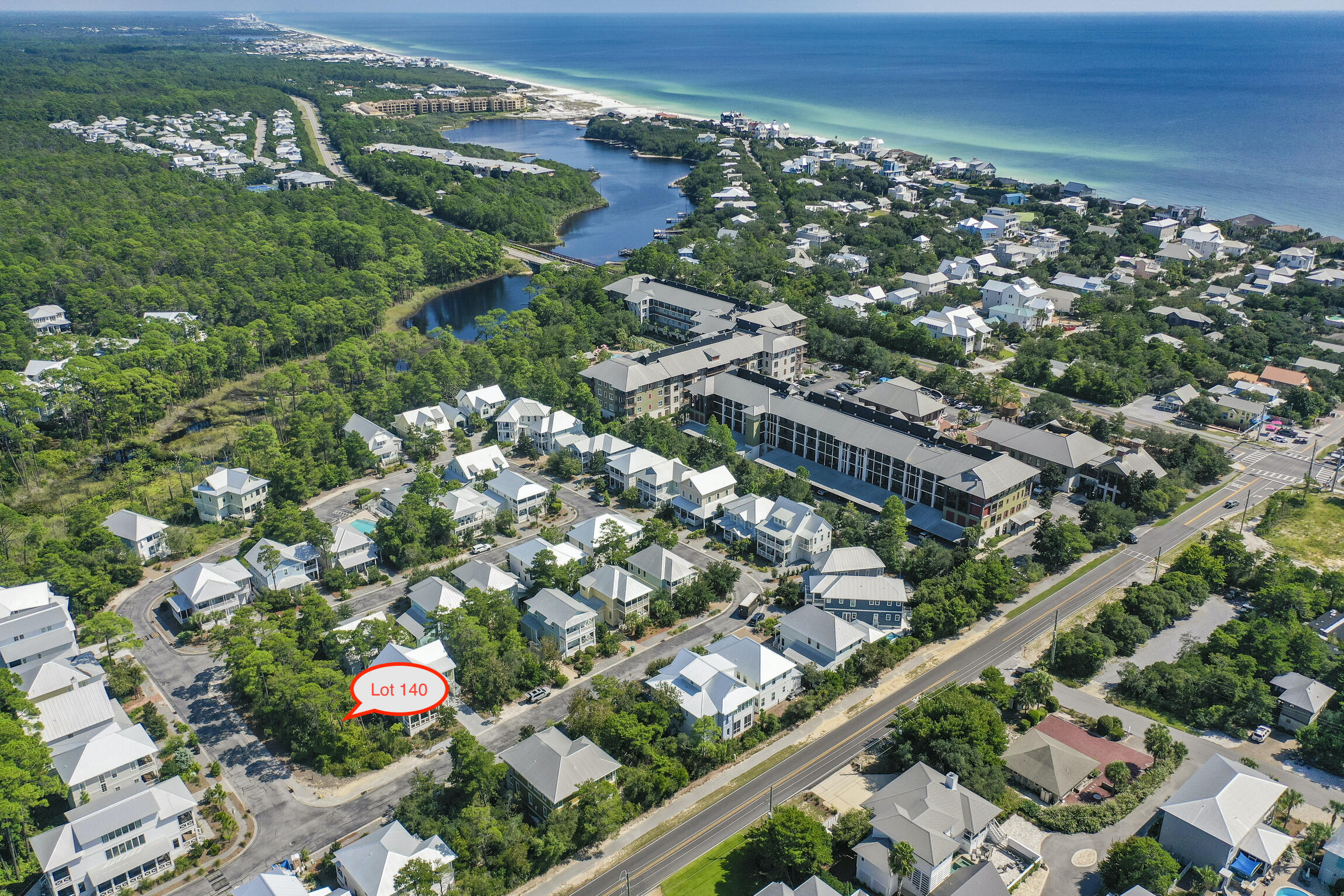 LAKESIDE AT BLUE MOUNTAIN BEACH - Land
