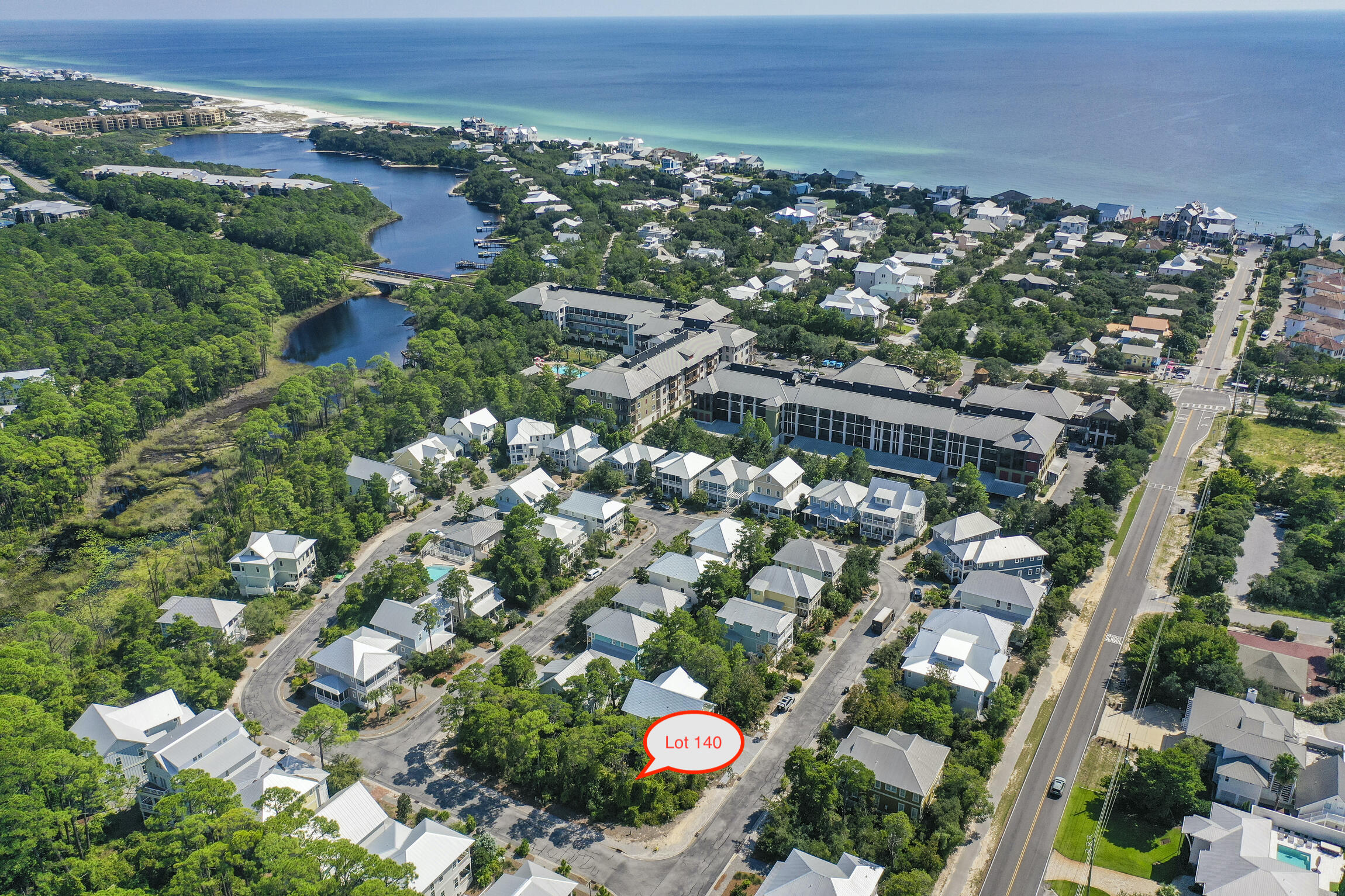 LAKESIDE AT BLUE MOUNTAIN BEACH - Land