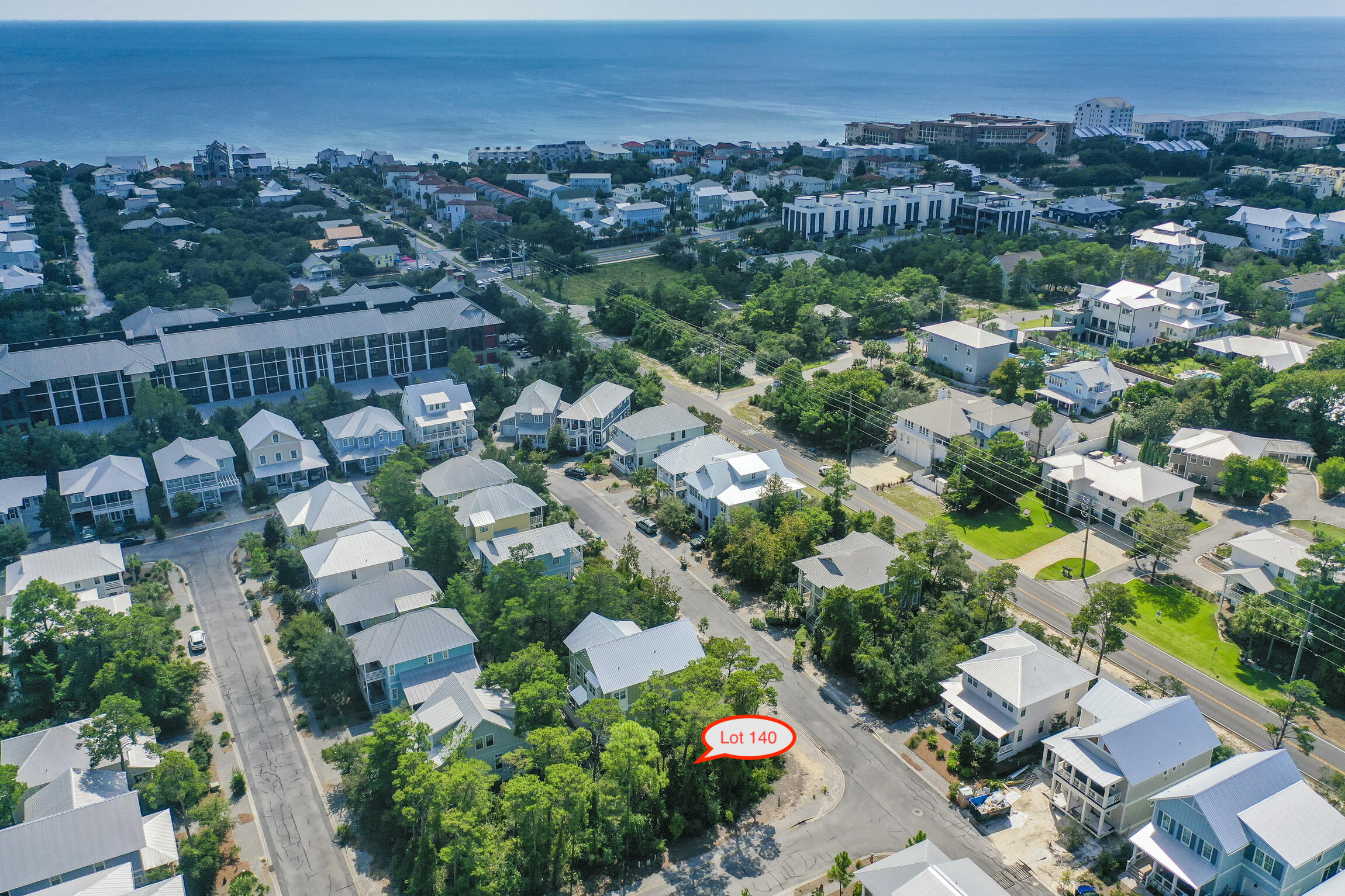 LAKESIDE AT BLUE MOUNTAIN BEACH - Land