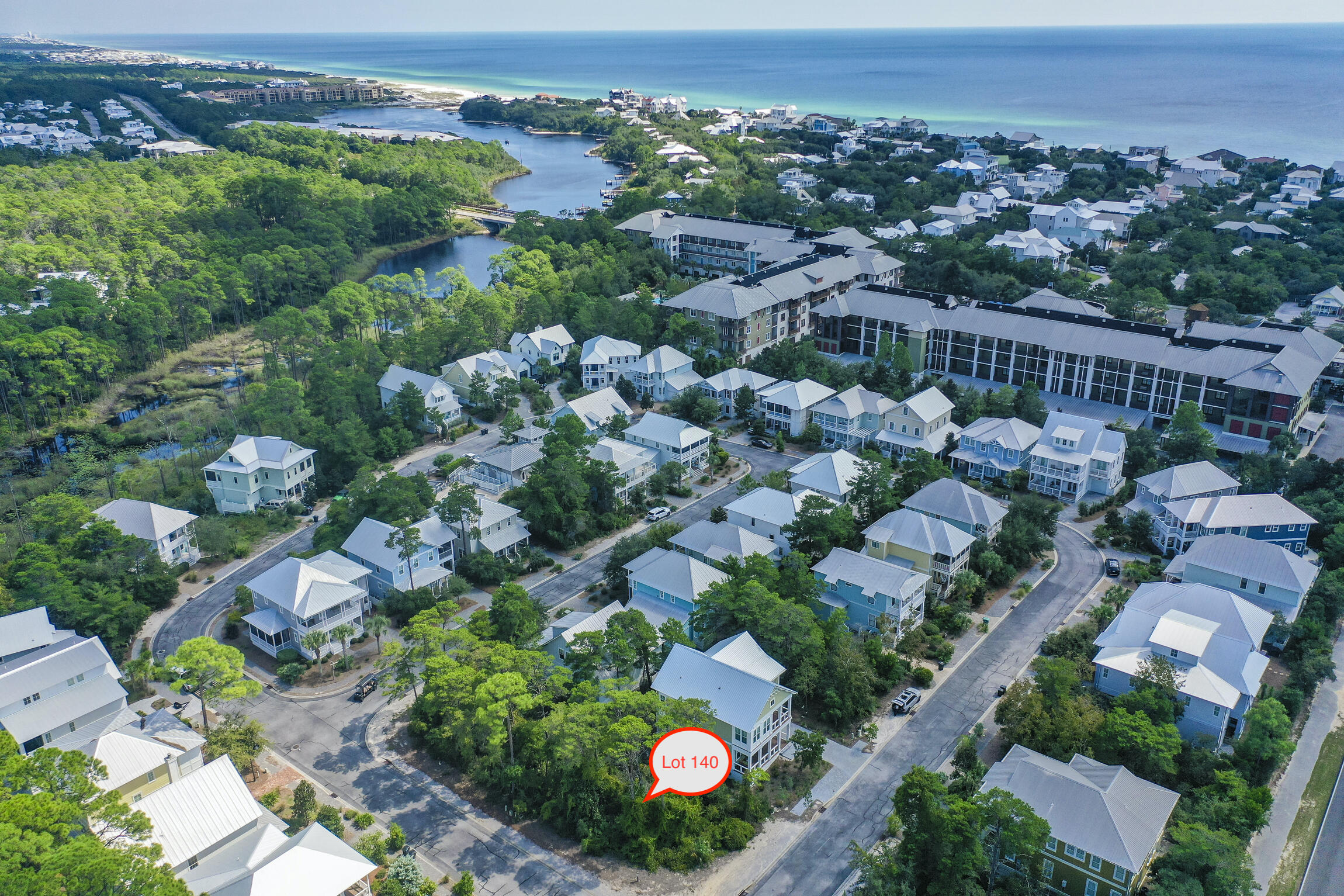 LAKESIDE AT BLUE MOUNTAIN BEACH - Land