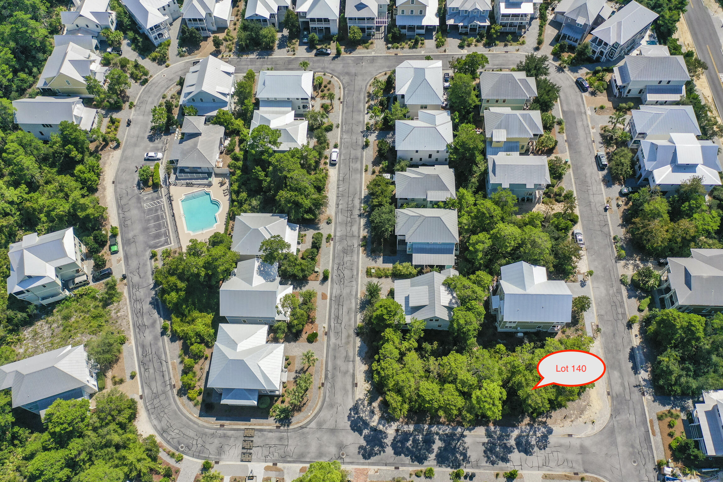LAKESIDE AT BLUE MOUNTAIN BEACH - Land