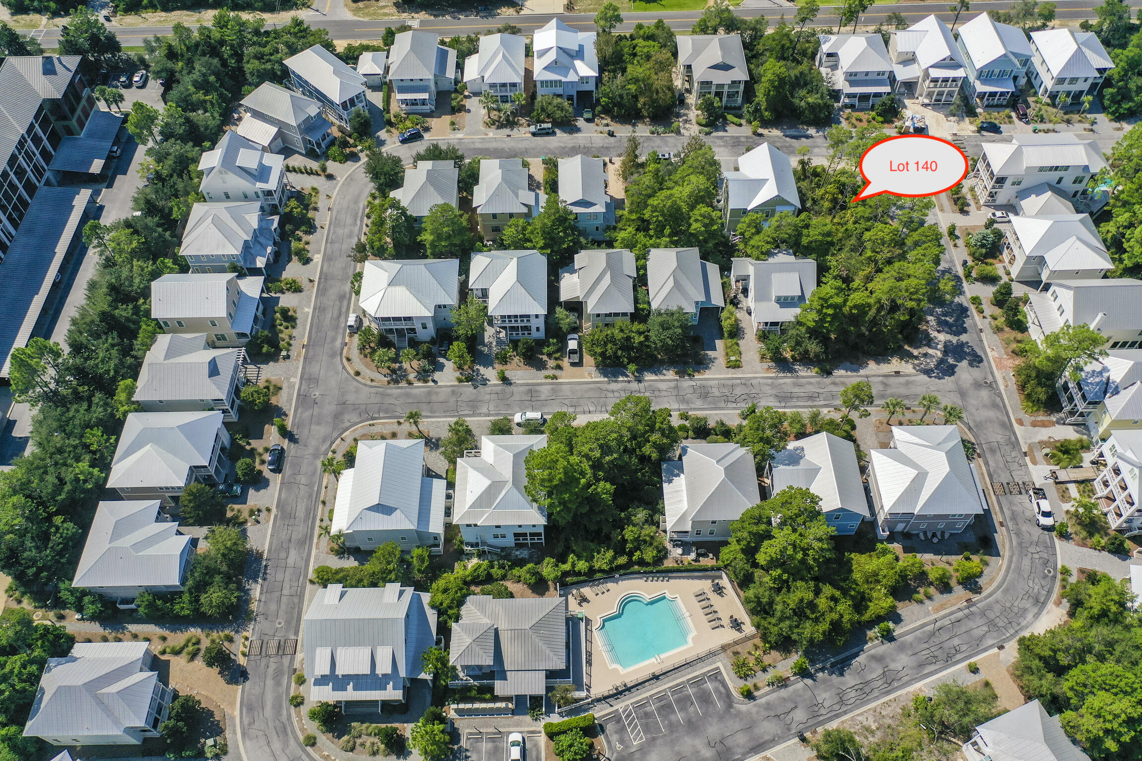 LAKESIDE AT BLUE MOUNTAIN BEACH - Land